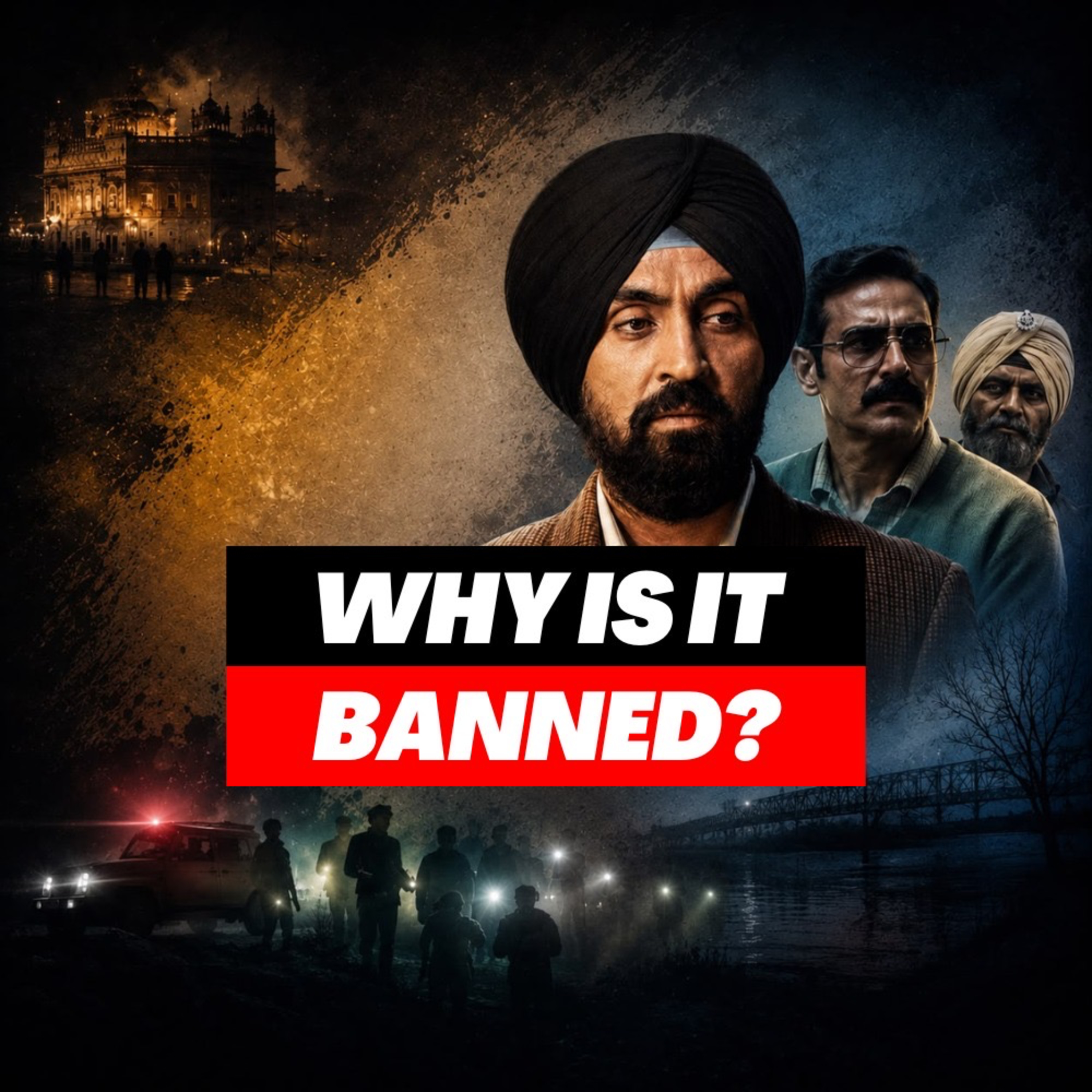 Why Satluj Is Being Banned Internationally & Sikhs Can Never Diljit Question Again? | #275 episode artwork