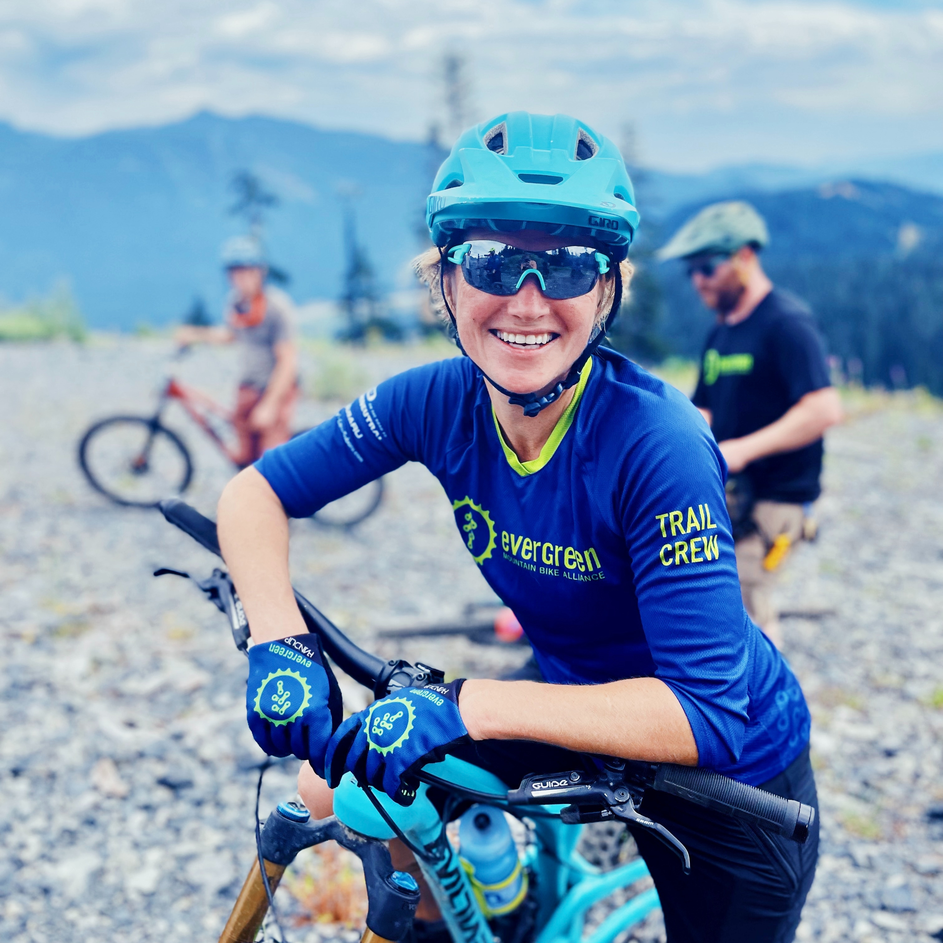 cover of episode Evergreen Delivers the Washington MTB Trail Love ❤️