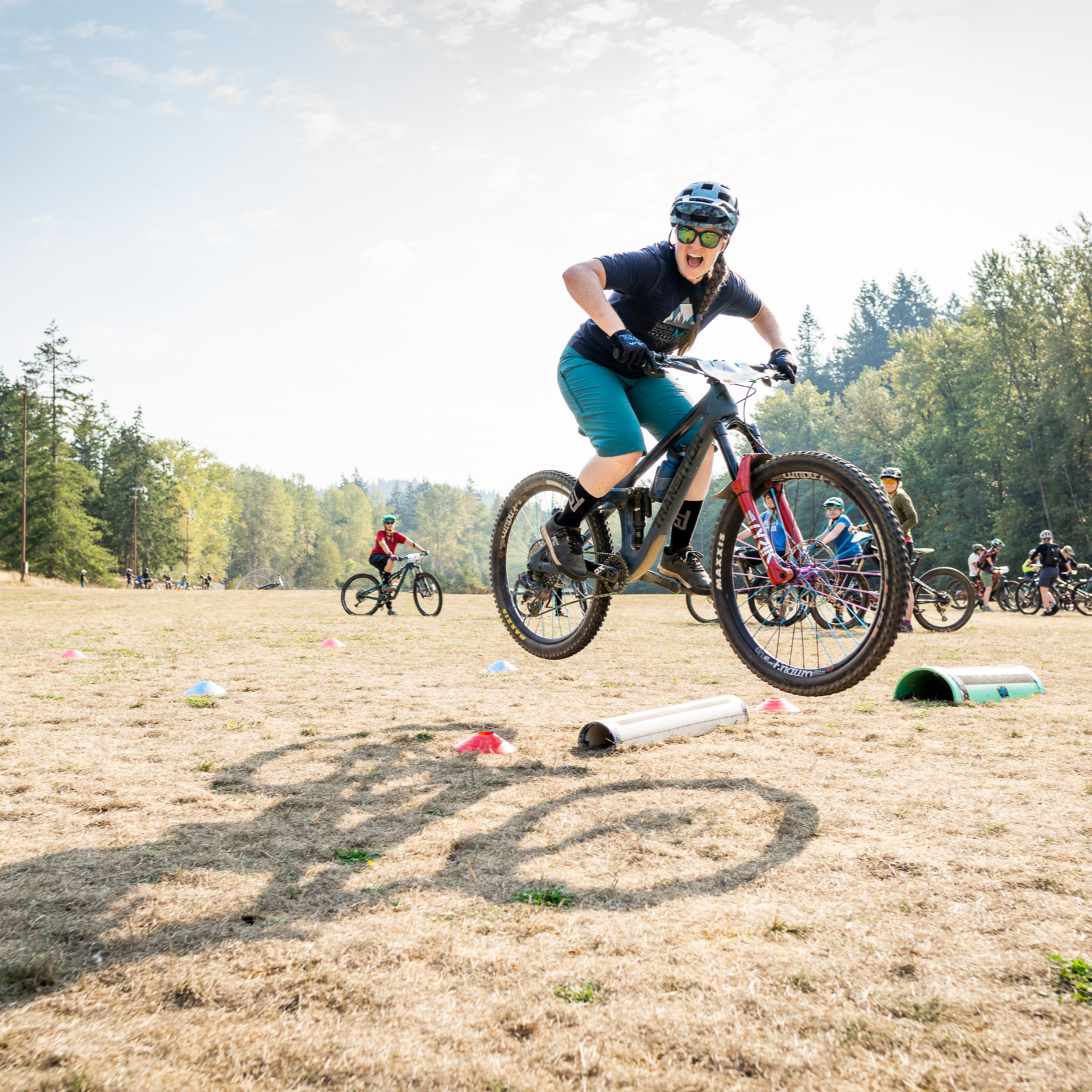 cover of episode Flat Pedals and a Hardtail: Does Equipment Matter When Learning MTB Skills?