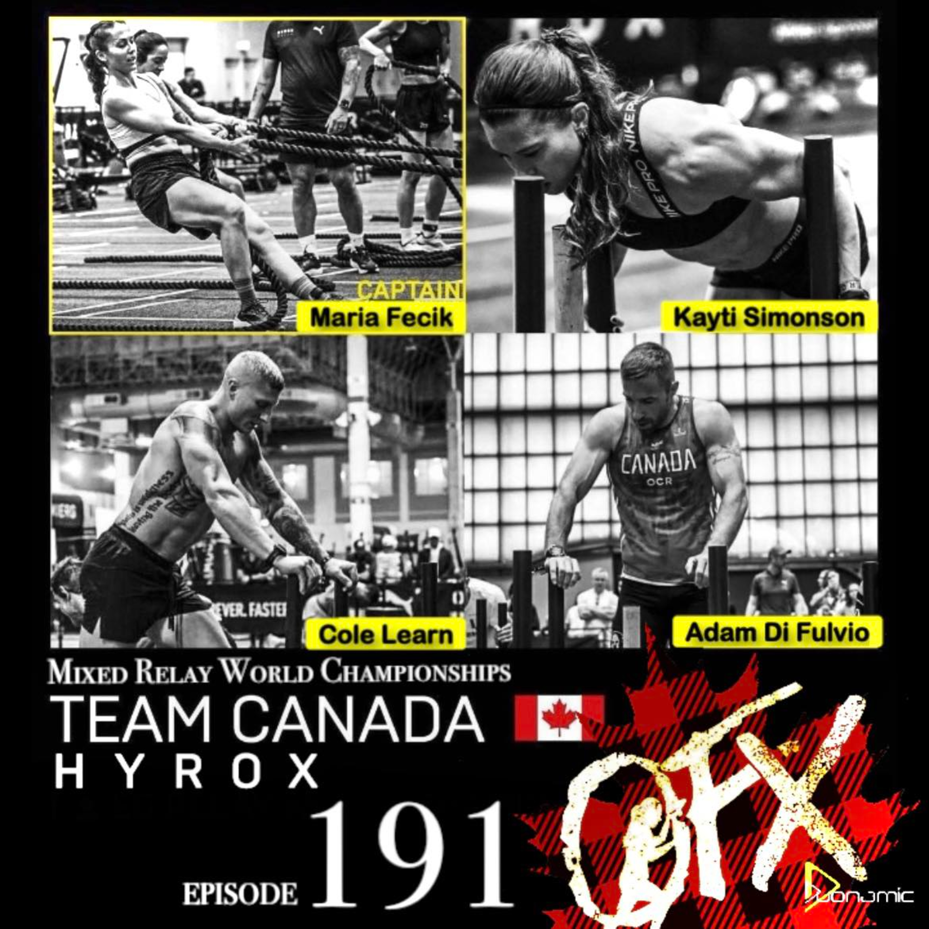 OFX EPISODE 191: HYROX TEAM CANADA.