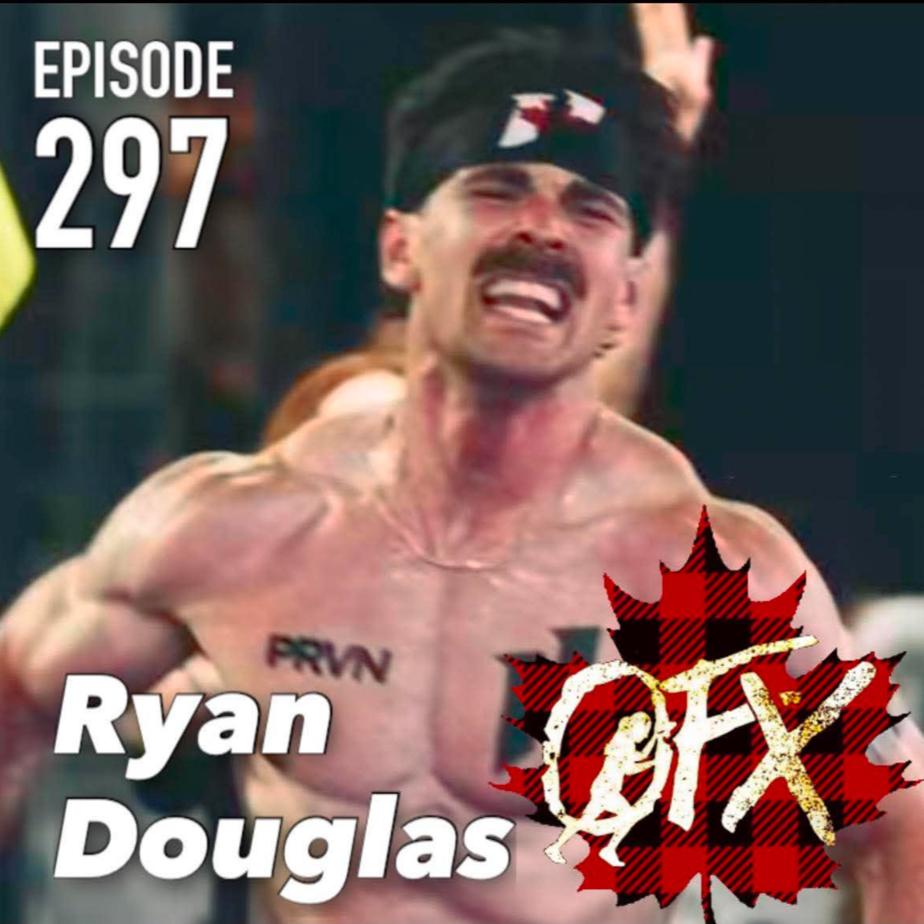 OFX EPISODE 297: HYROX AG WORLD CHAMP RYAN DOUGLAS. episode artwork