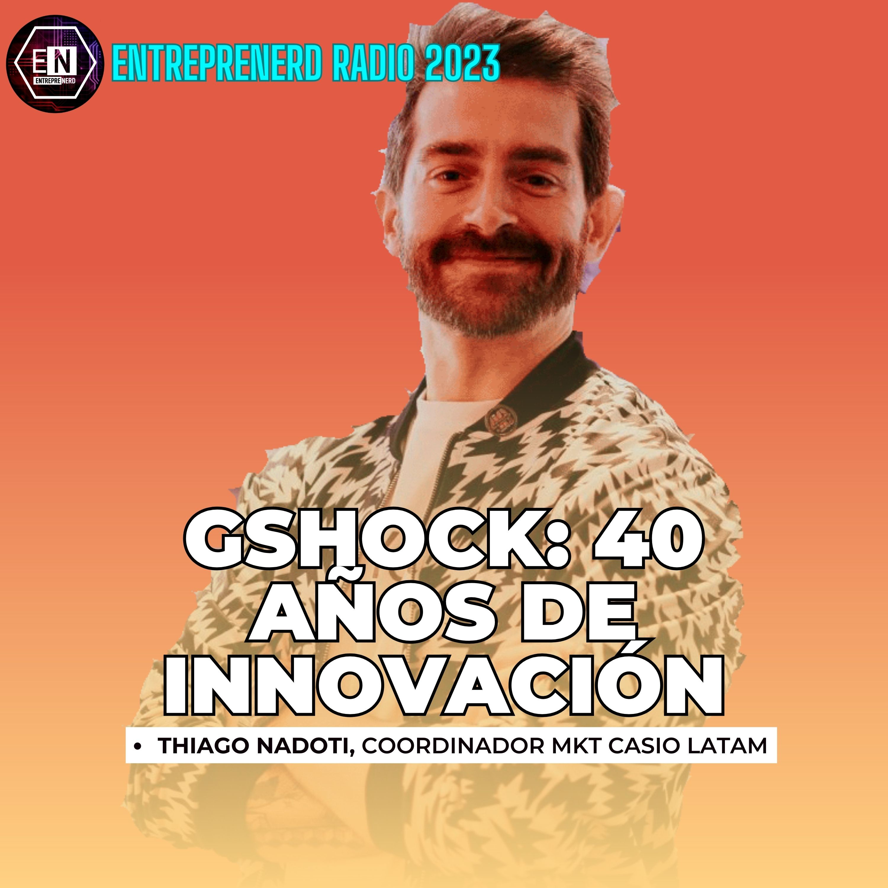 ¿En qué está G-Shock después de 40 años? episode artwork