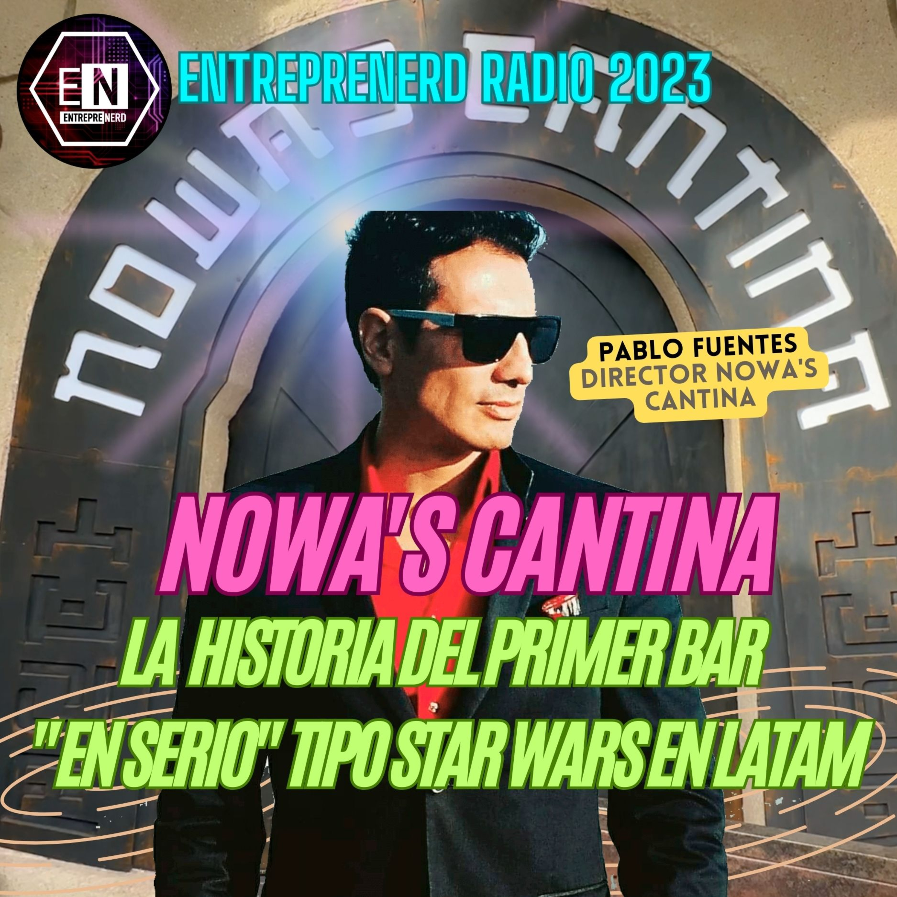 La historia del primer bar "en serio" tipo Star Wars en Latam episode artwork