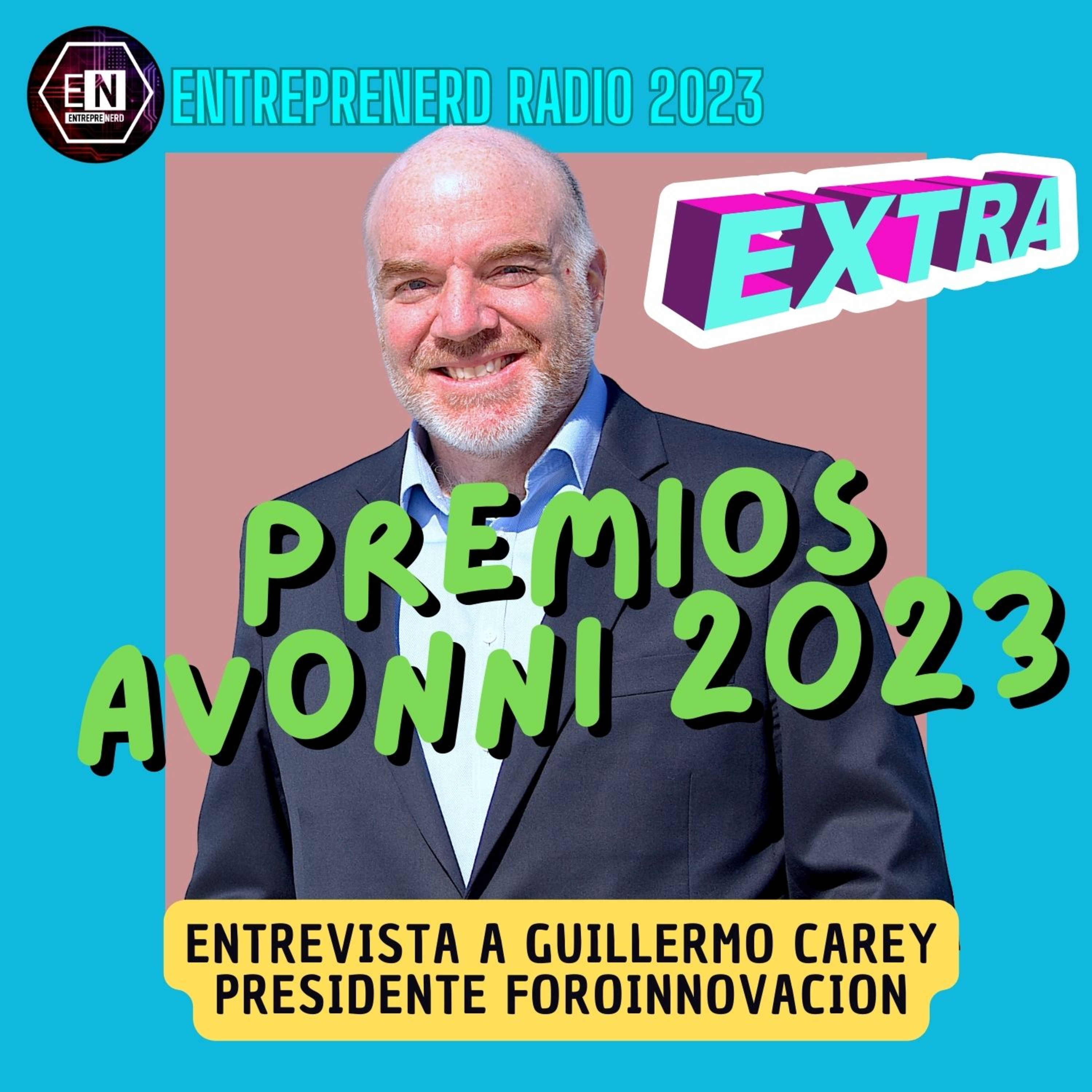 Quedan pocos días: conversamos con Guillermo Carey sobre cierre de postulaciones Premios Avonni 2023 episode artwork