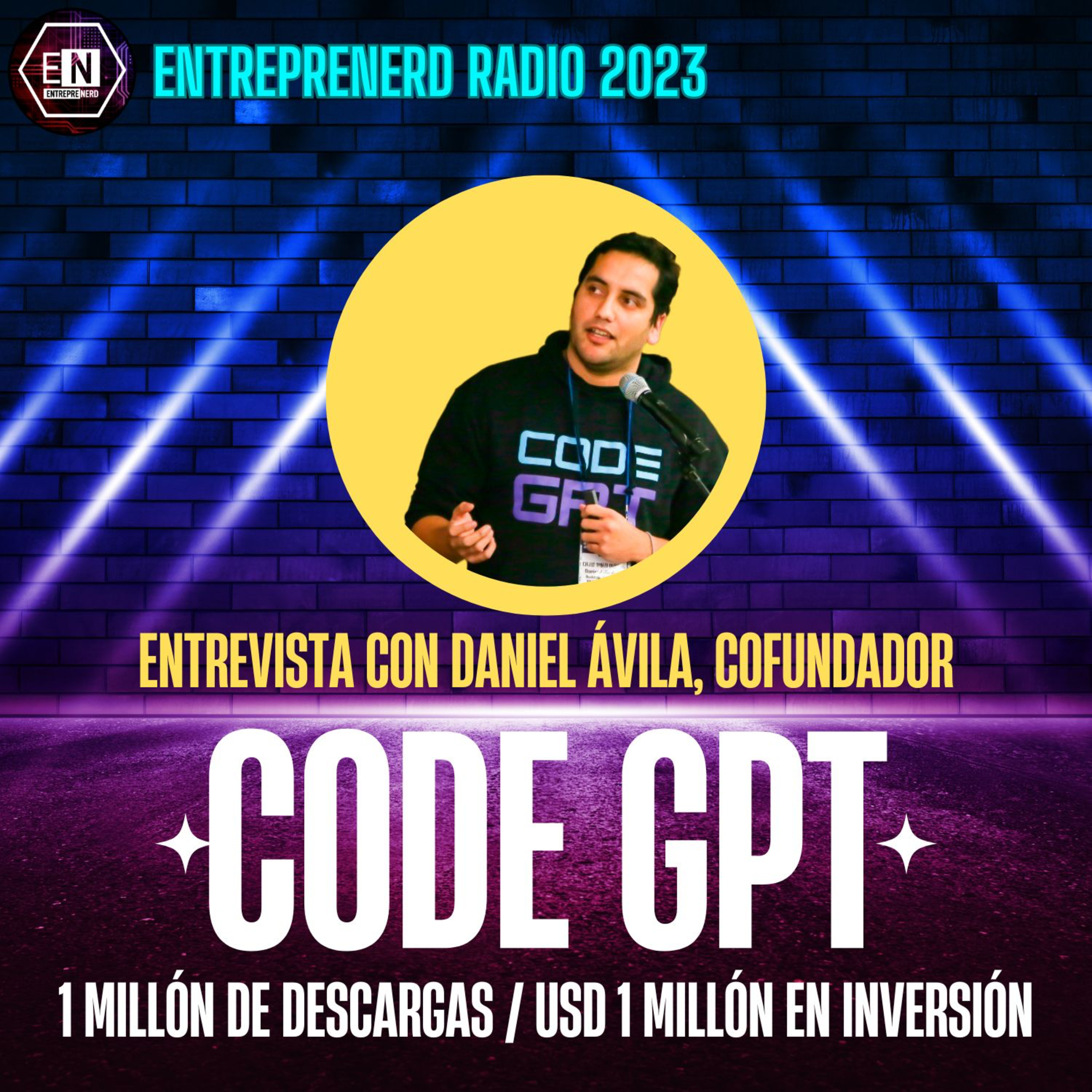 CodeGPT: 1 millón de descargas en 10 meses y USD 1 millón levantado para crecer episode artwork