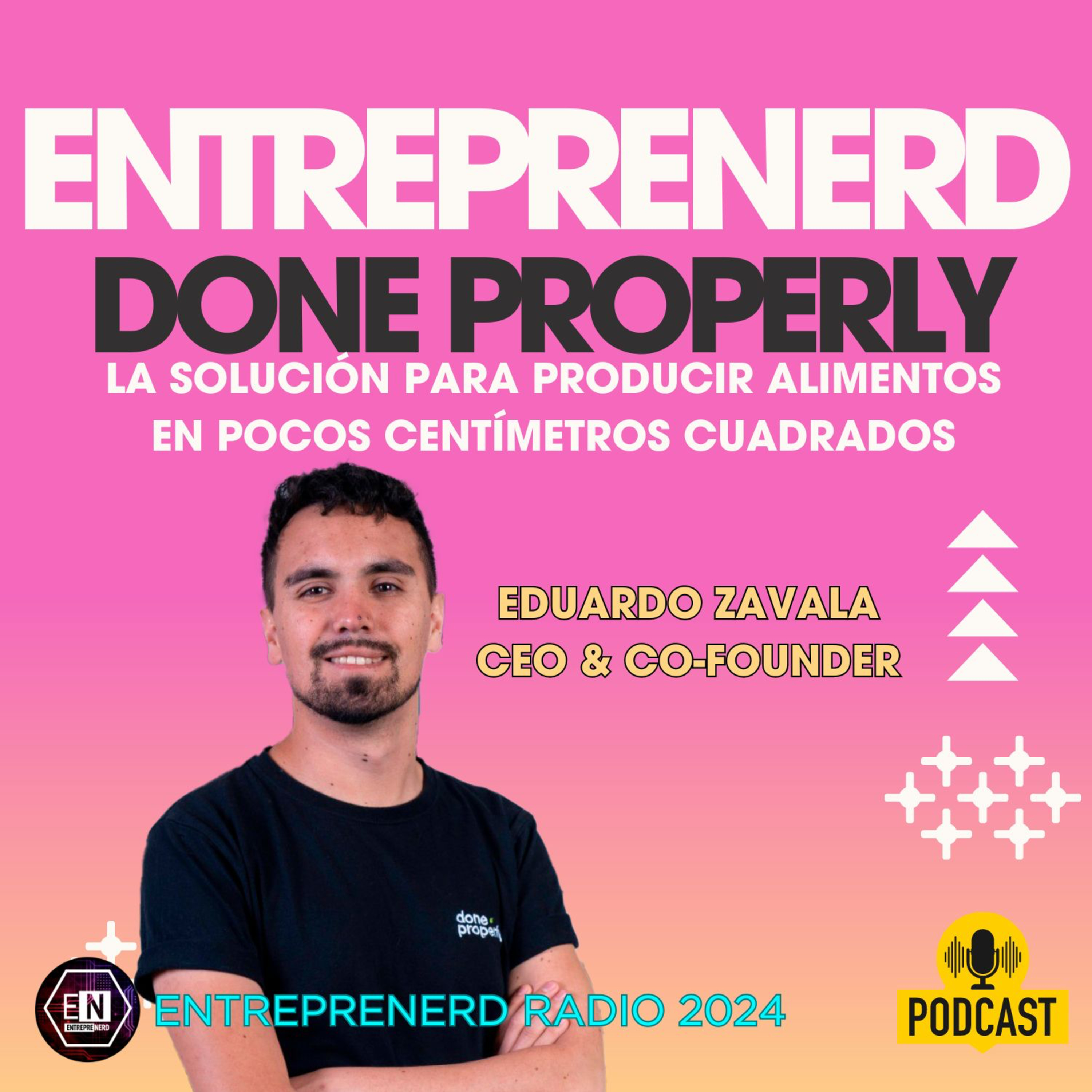 La Solución para producir alimentos en pocos centímetros cuadrados episode artwork