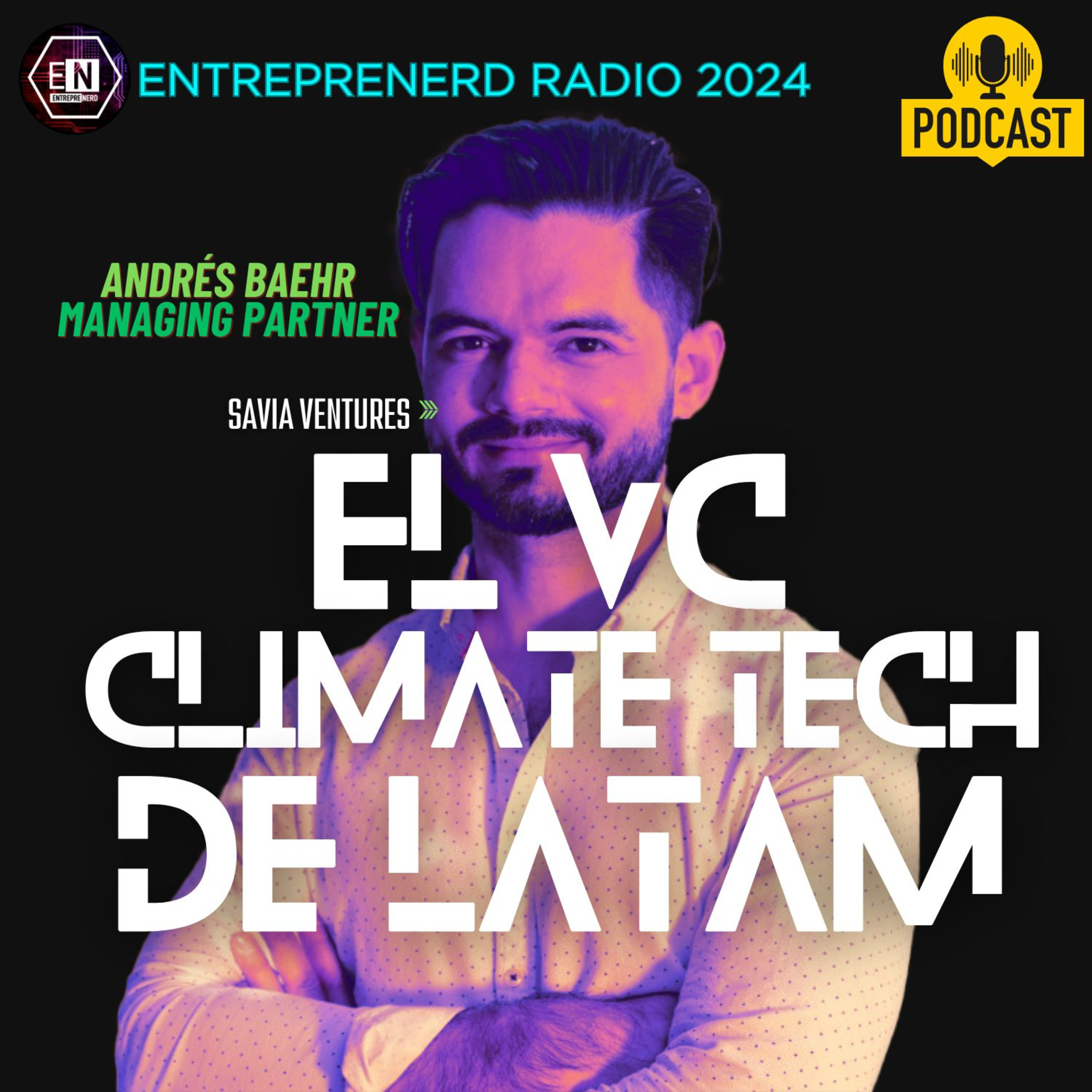 Savia Ventures: el VC ClimateTech de Latam episode artwork