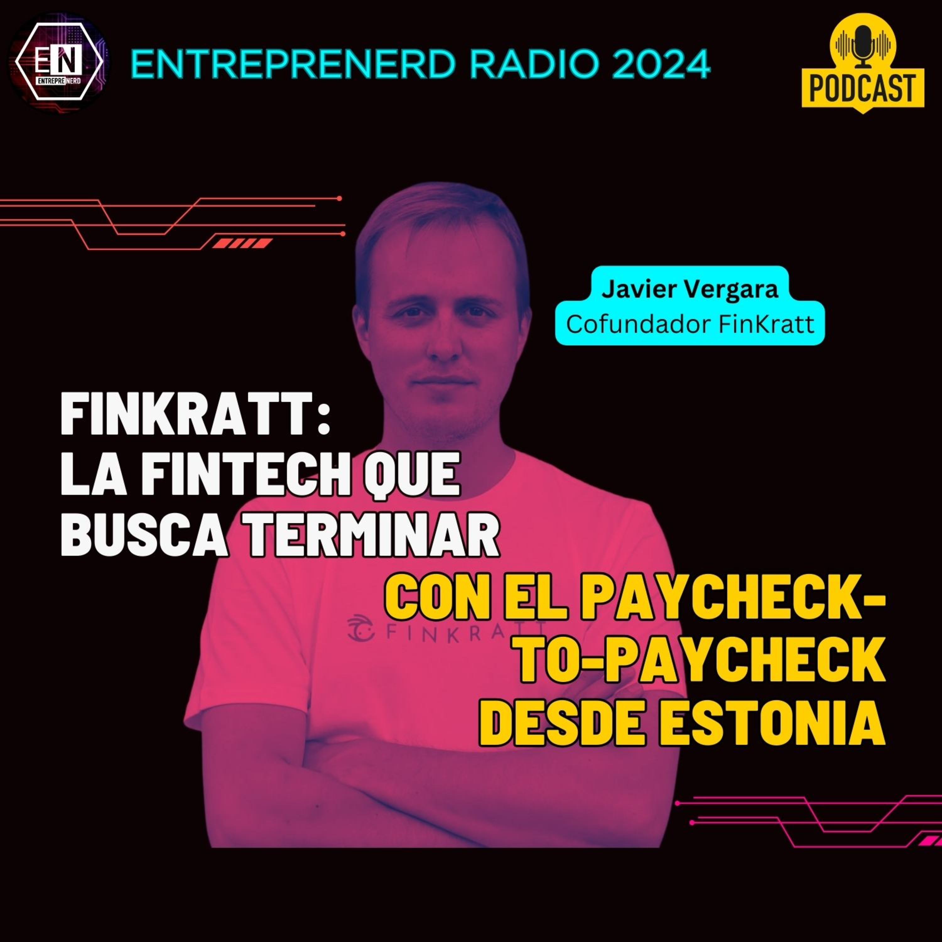 Finkratt: la fintech que busca acabar con el paycheck-to-paycheck desde Estonia