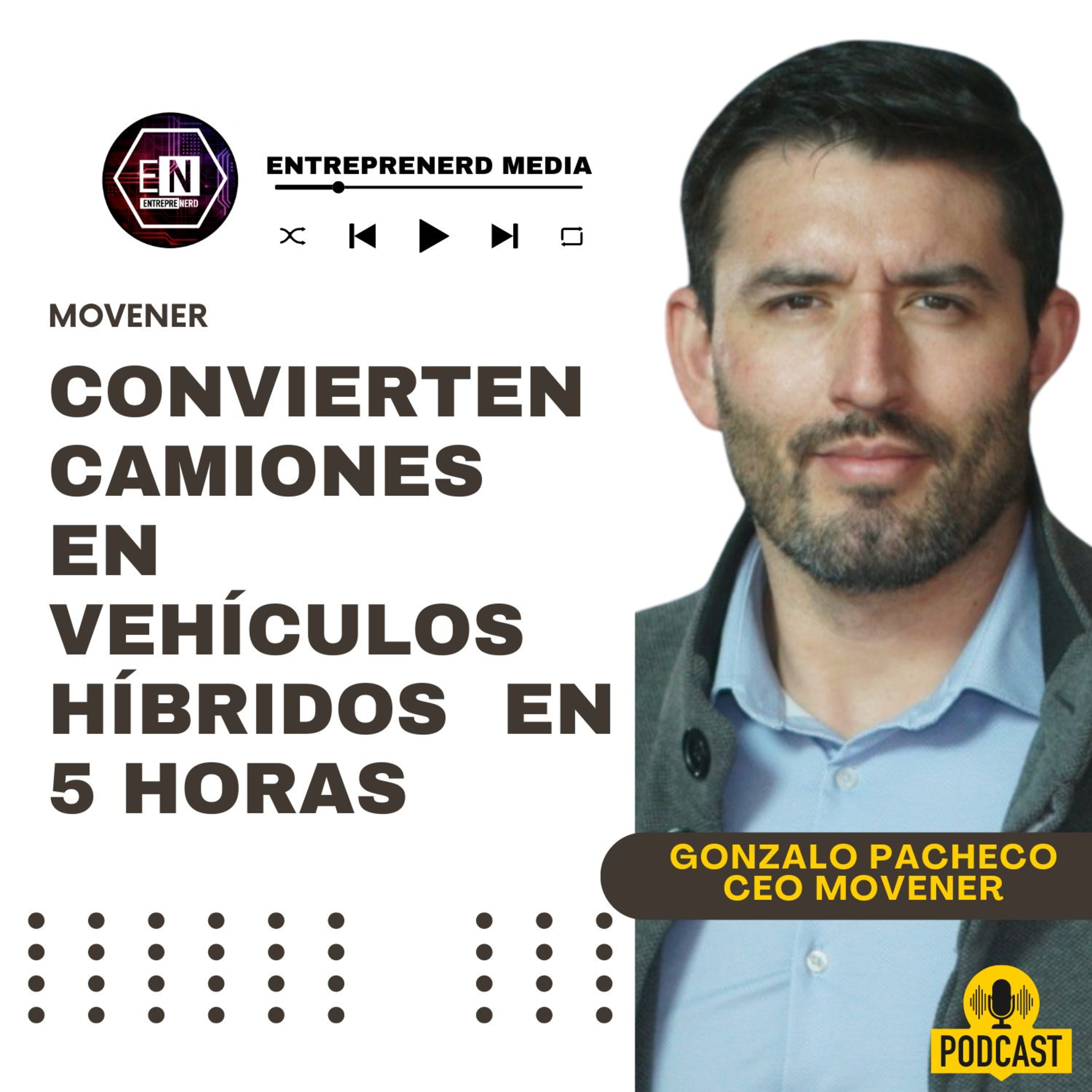 Movener: Convierten camiones en vehículos híbridos en 5 horas