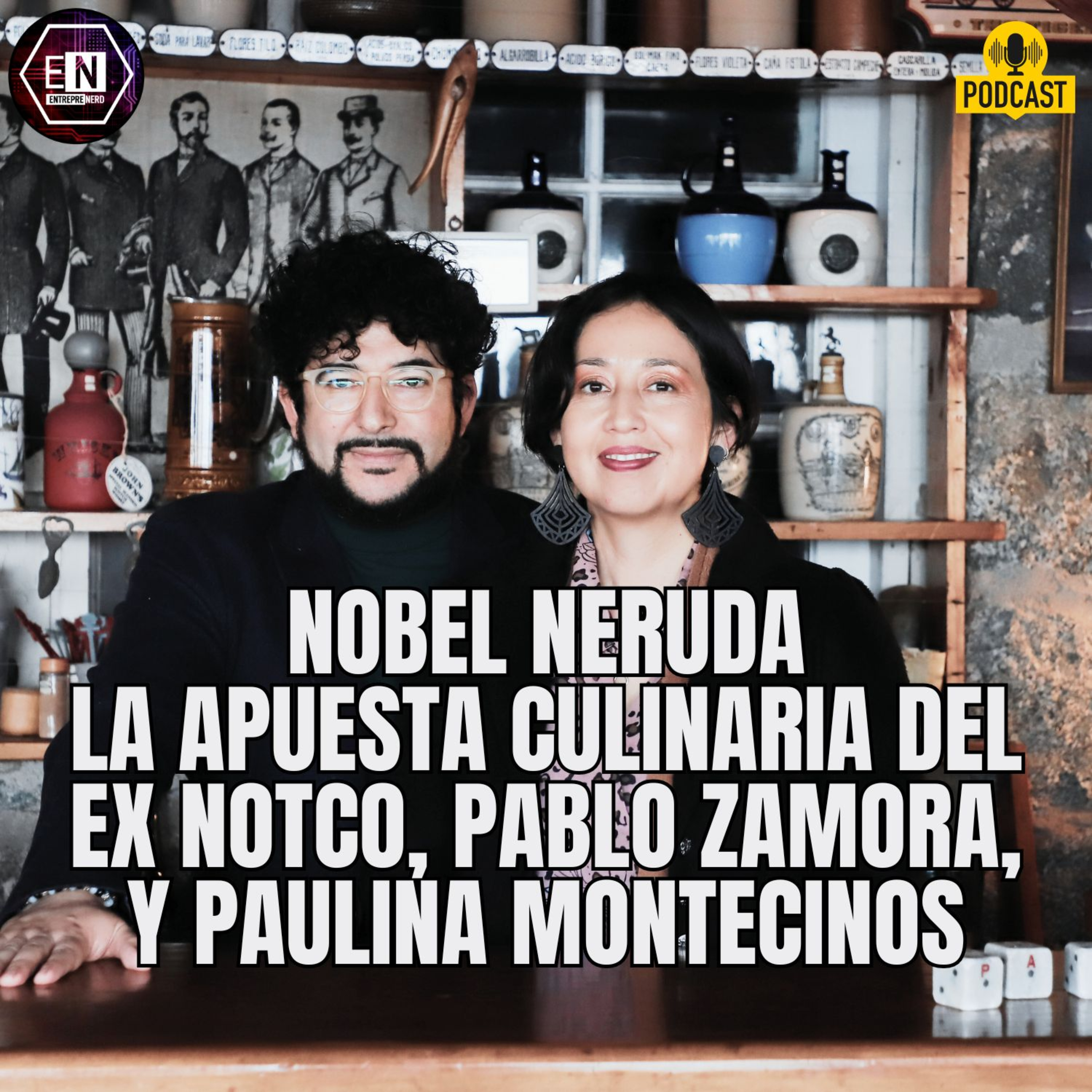 Nobel Neruda: La apuesta culinaria del ex NotCo, Pablo Zamora, y Paulina Montecinos episode artwork