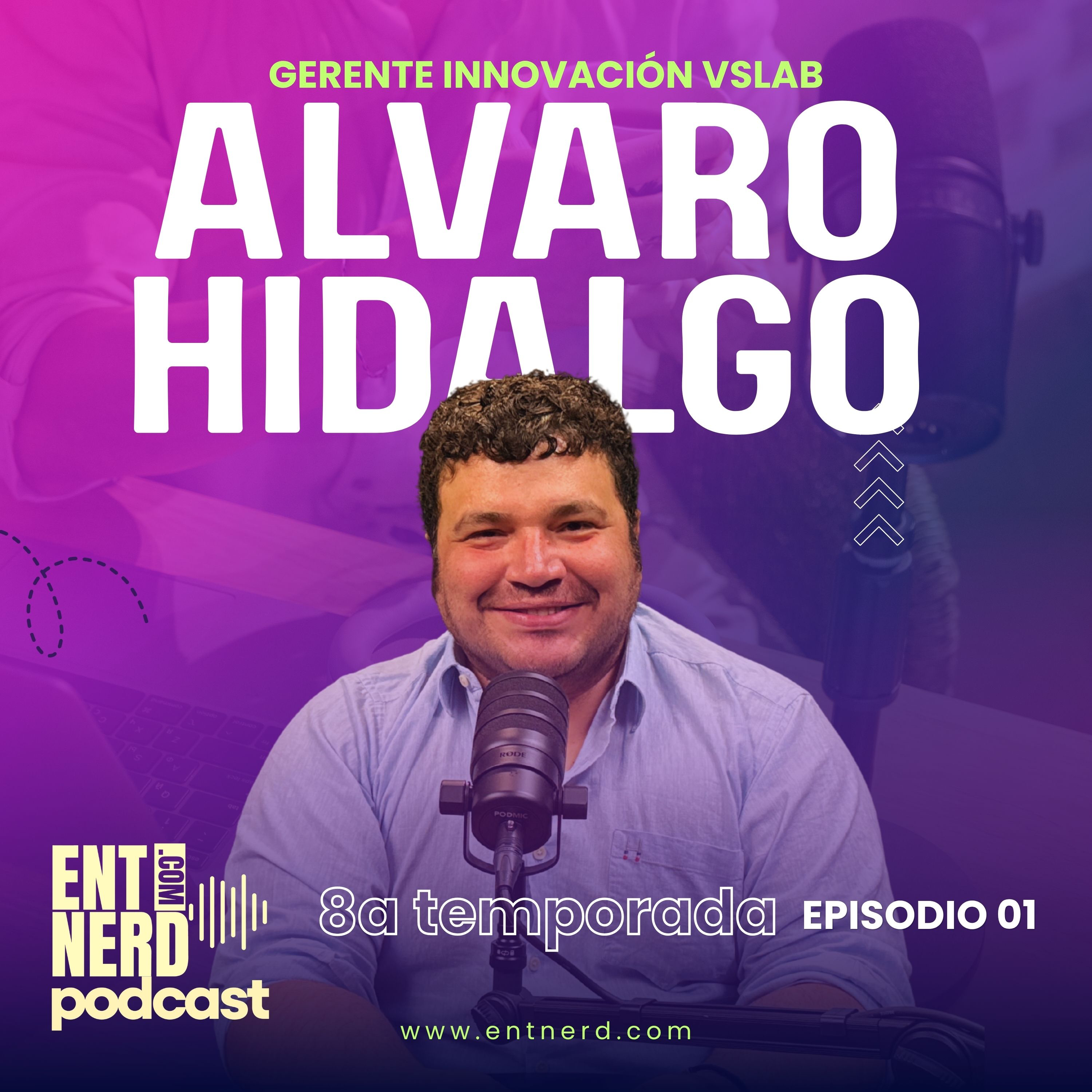 Álvaro Hidalgo y la industria SportsTech en Chile: crear startups para cambiar el deporte episode artwork