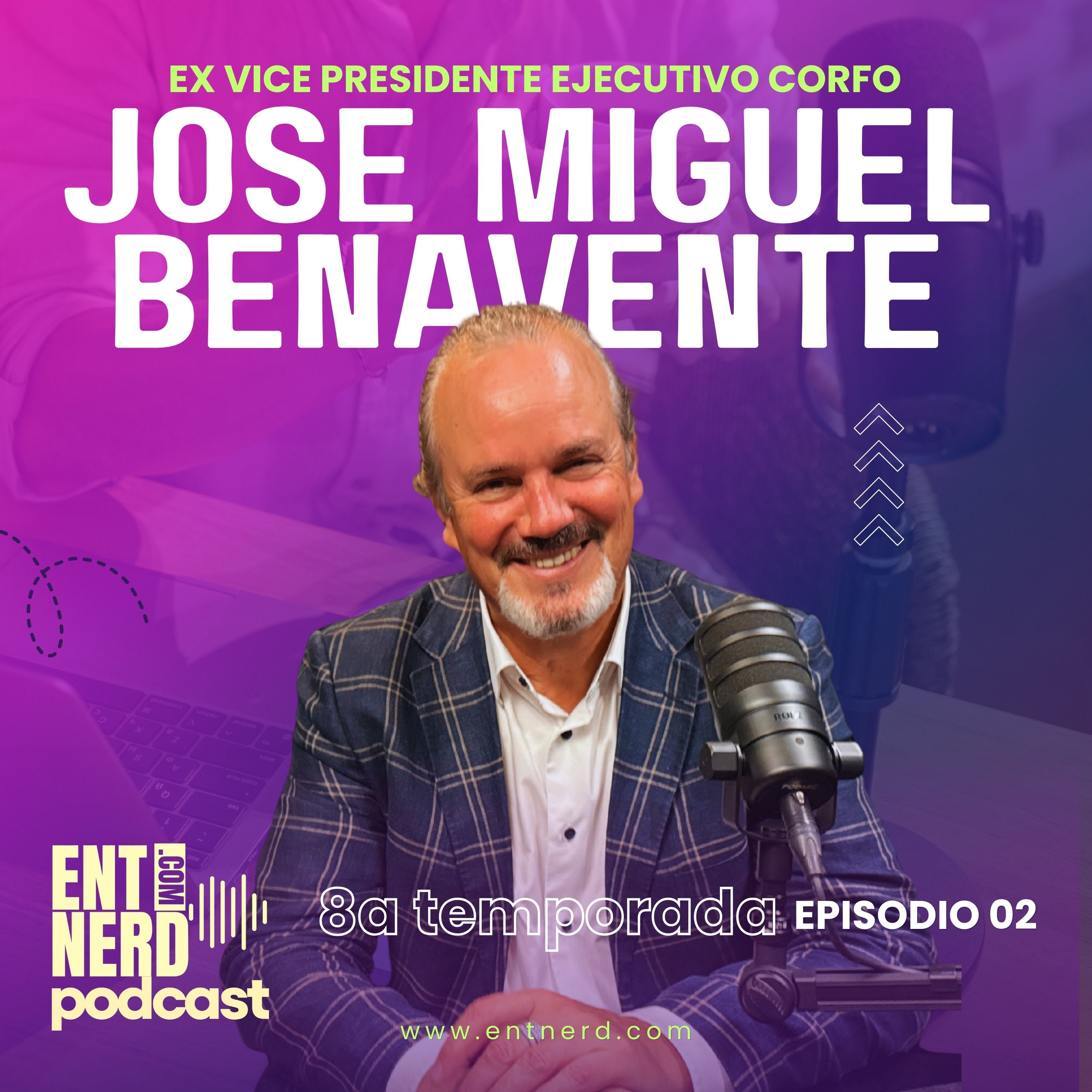 José Miguel Benavente y su balance en CORFO: logros, Litio, Finlandia y pendientes episode artwork