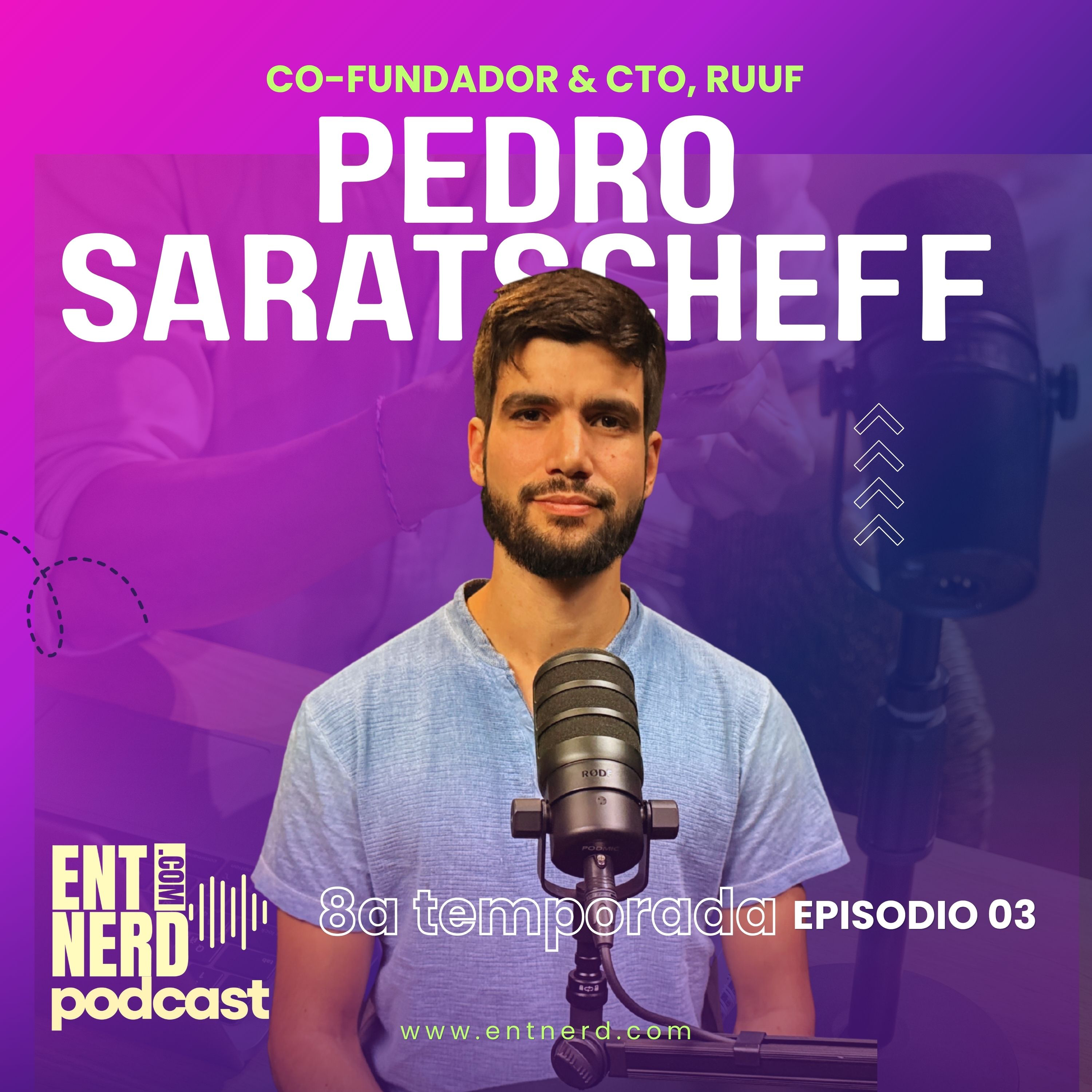 Pedro Saratscheff de Ruuf y cómo transformar en inversión tu cuenta de luz episode artwork