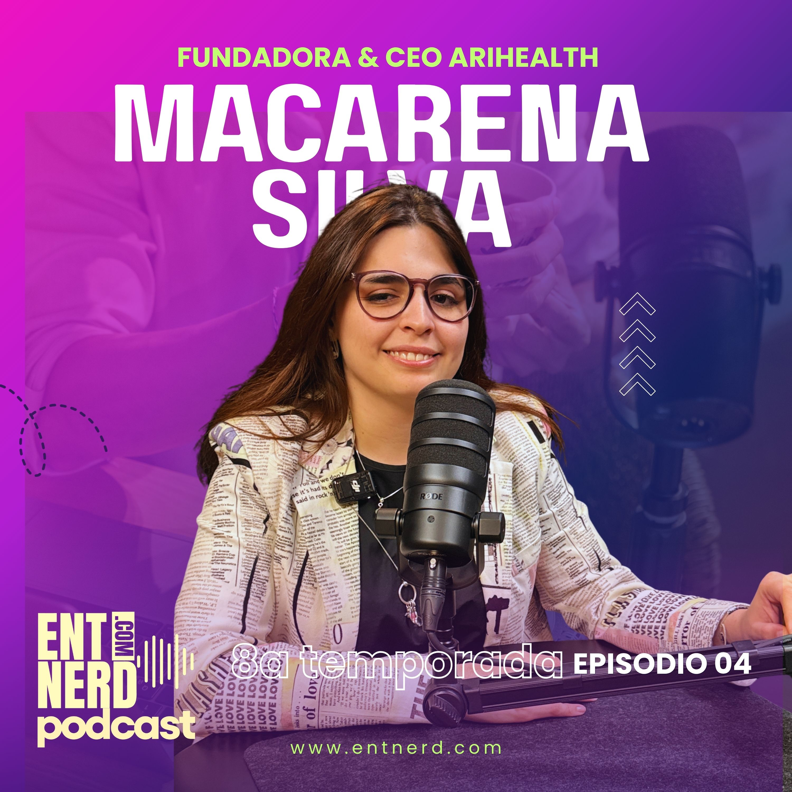 Macarena Silva: la chilena que creó un dispositivo para detectar el VPH sin pasar por el incómodo PAP episode artwork