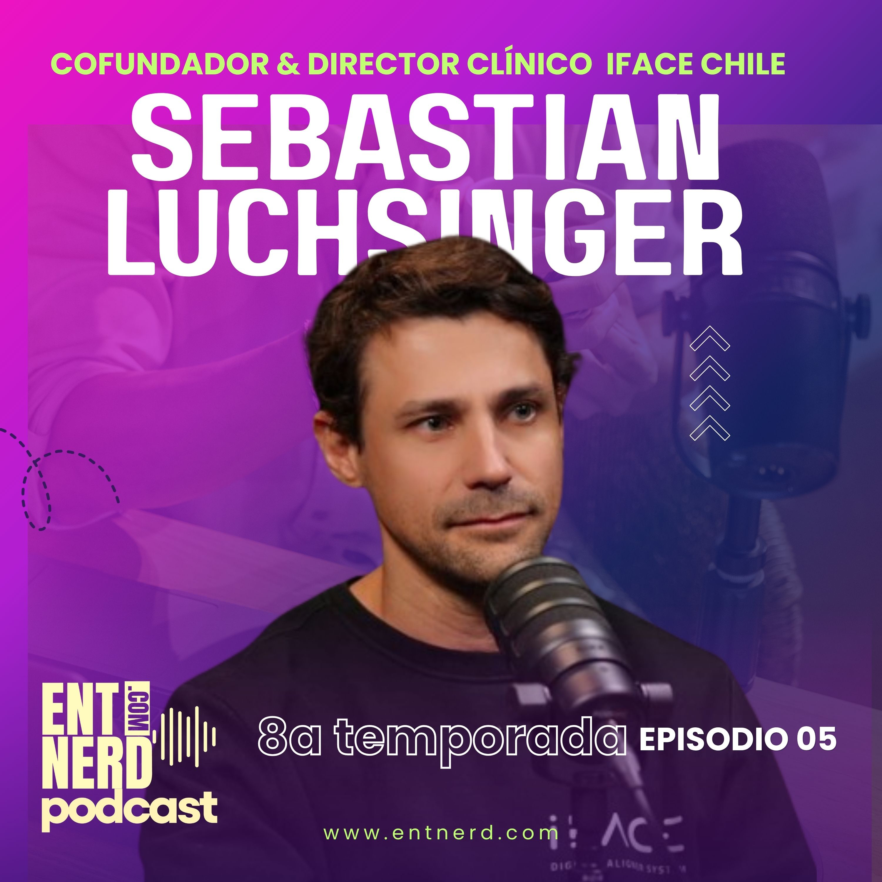 Sebastián Luchsinger: de experimento universitario a 35% del mercado de alineadores invisibles episode artwork