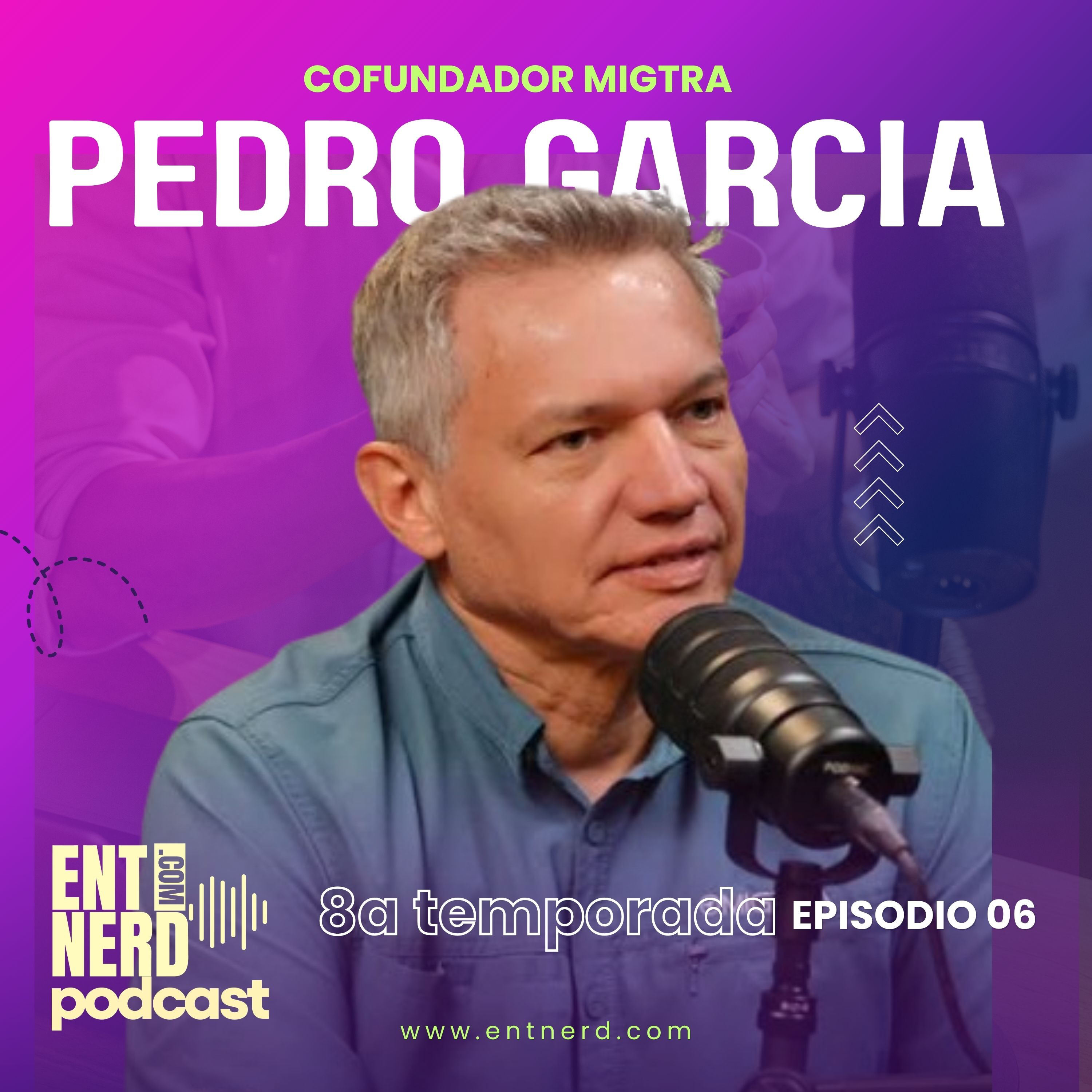 Pedro García: partió en un living y hoy su scaleup ahorra millones en logística. Esta es su historia episode artwork