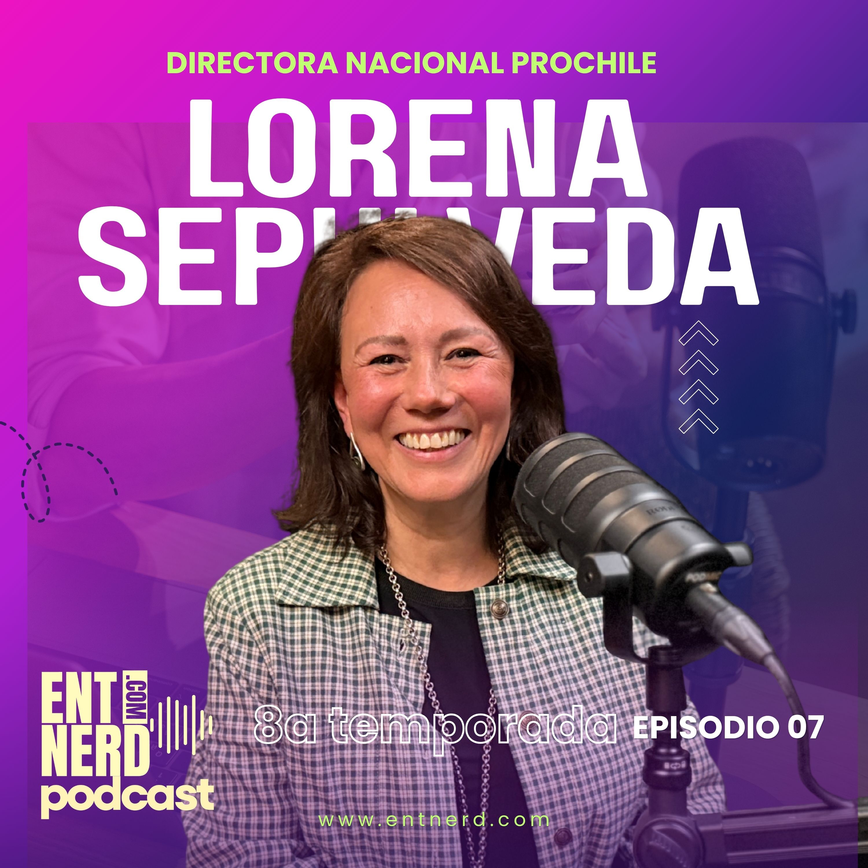 Lorena Sepúlveda: Directora nacional de ProChile explica cómo se exportará más tecnología en 2026 episode artwork