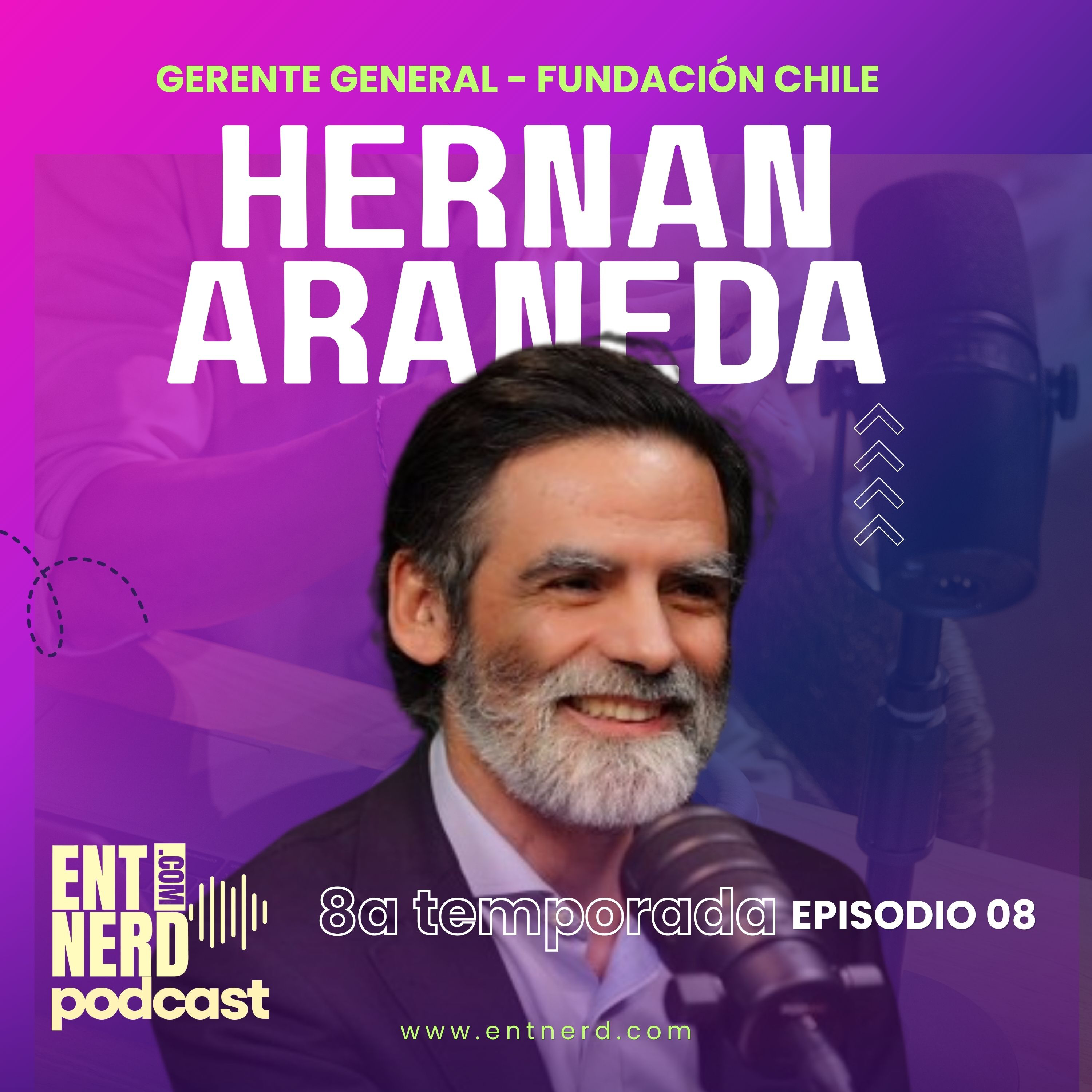 Hernán Araneda, gerente general de Fundación Chile: “Los recursos naturales no son una maldición” episode artwork