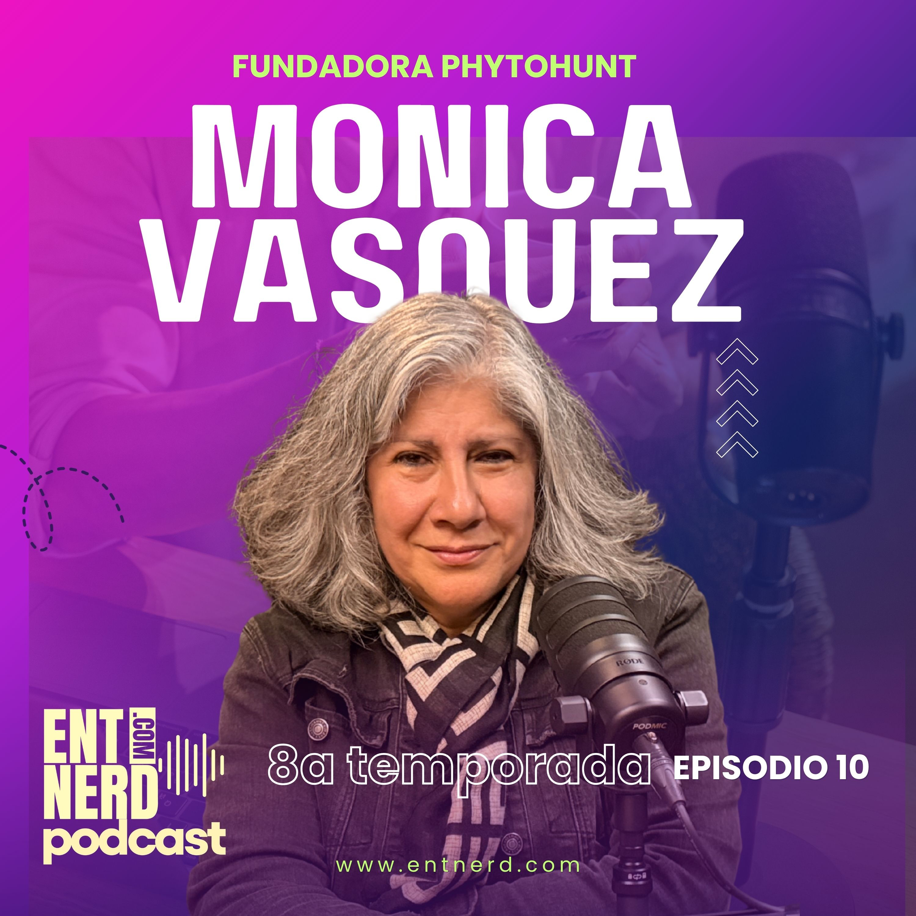 Mónica Vásquez: la científica que emprende para enfrentar el Alzheimer desde la nutrición con omega3 episode artwork