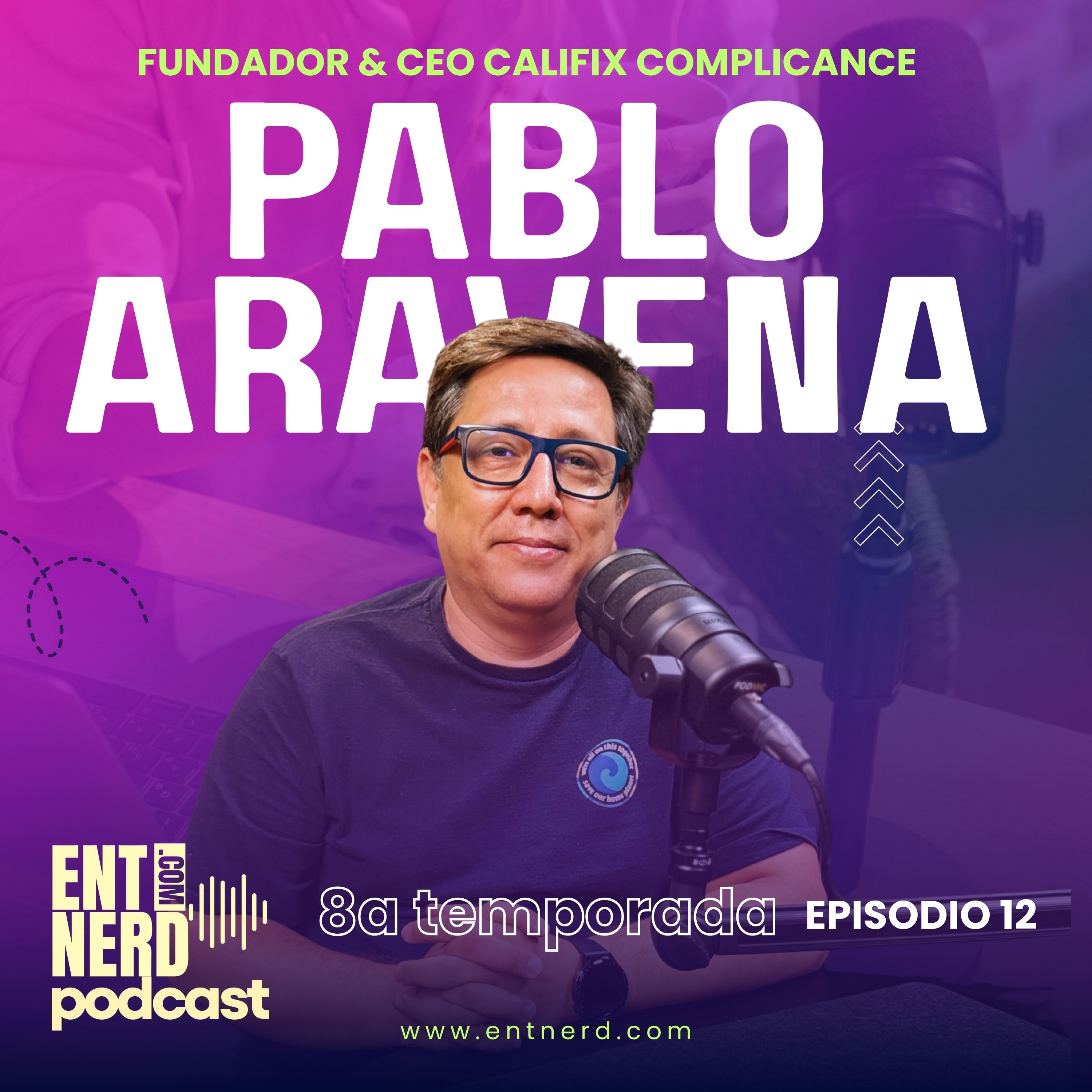 Pablo Aravena de Califix Compliance, detecta en 3 segundos documentos adulterados de contratistas episode artwork