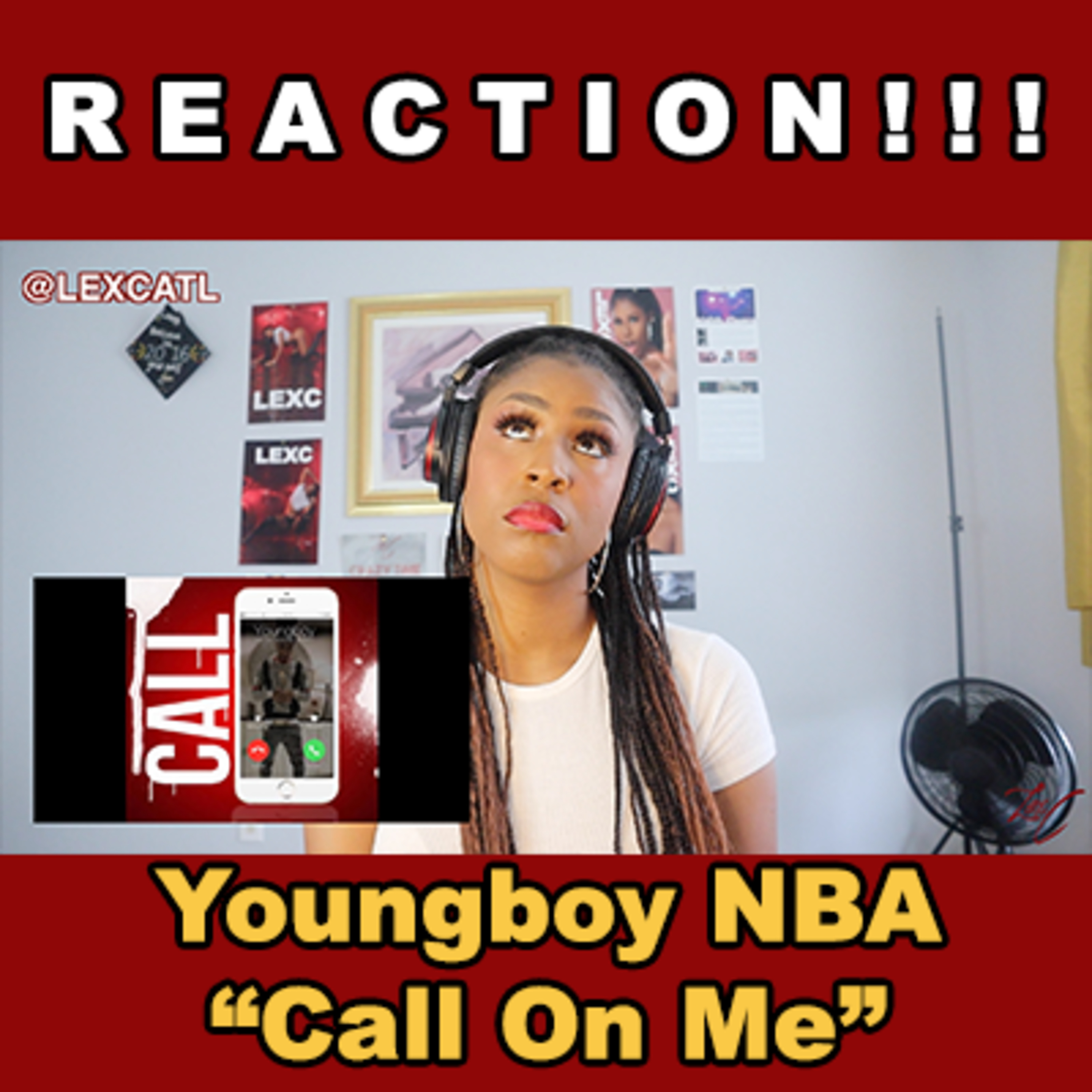 R&B Girl Reacts to Rapper | Youngboy Never Broke Again "Call On Me" episode artwork