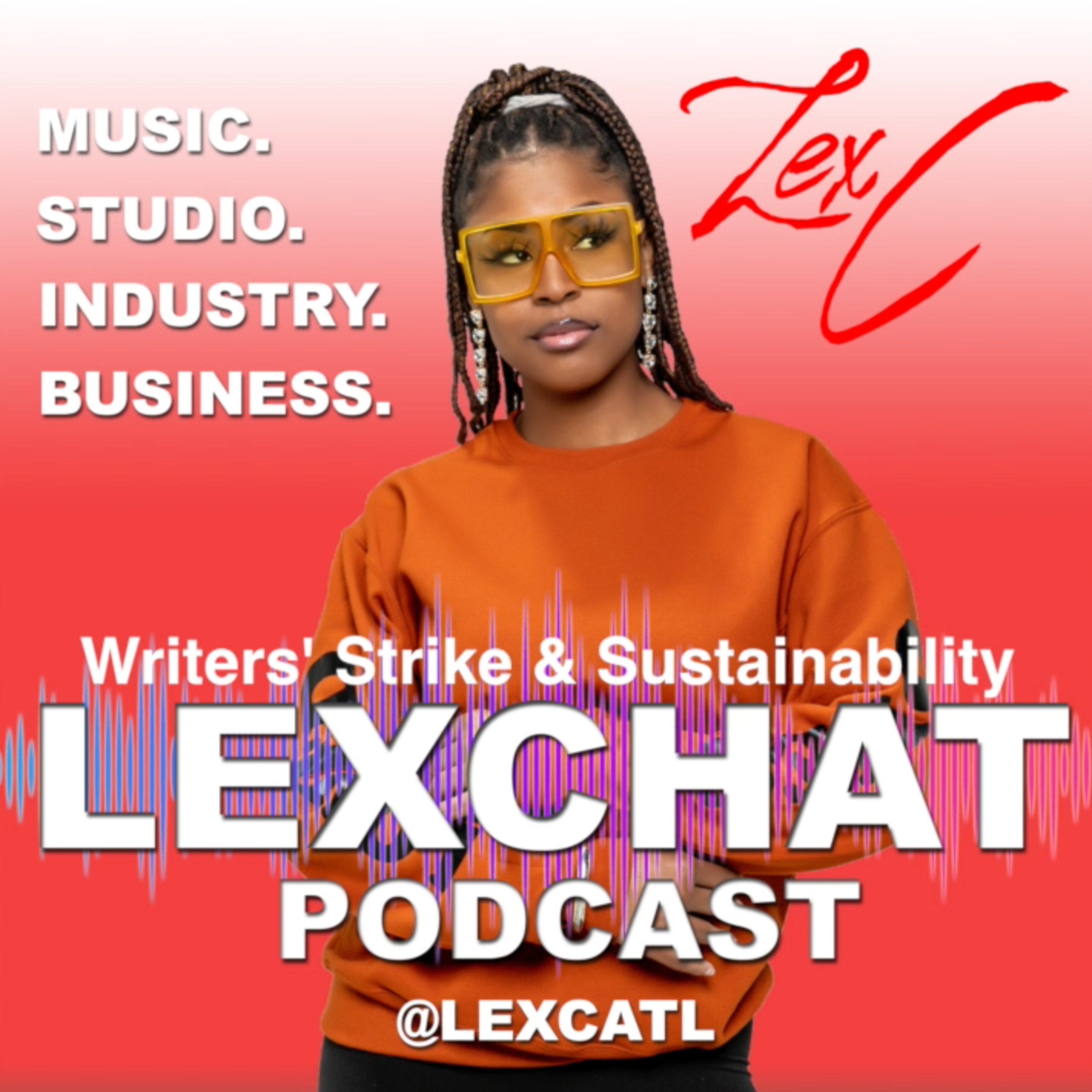 #LEXCHAT | How the film strike affects music and why we should talk sustainability episode artwork