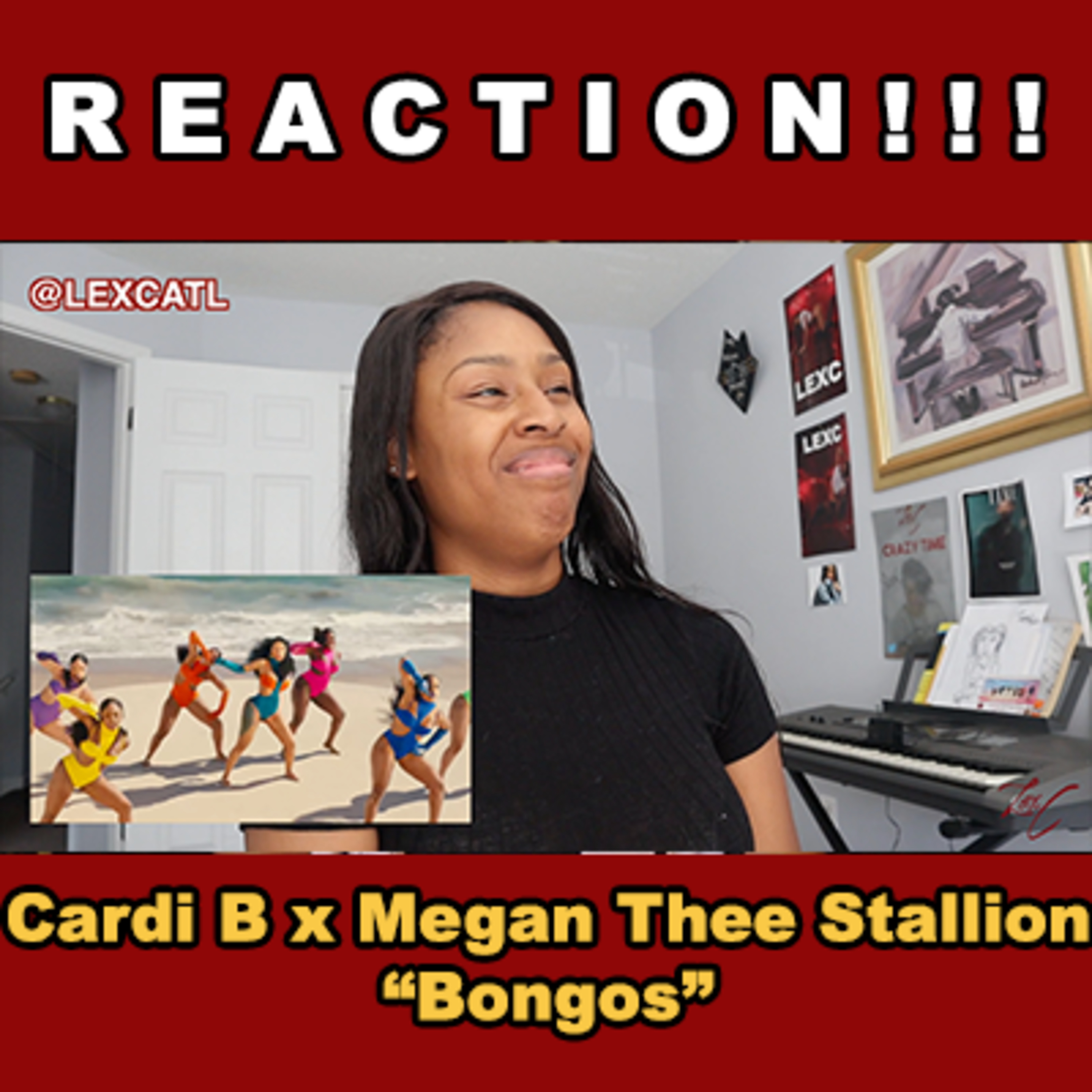 R&B Girl Reacts to Rappers - Cardi B and Megan Thee Stallion "Bongos" episode artwork