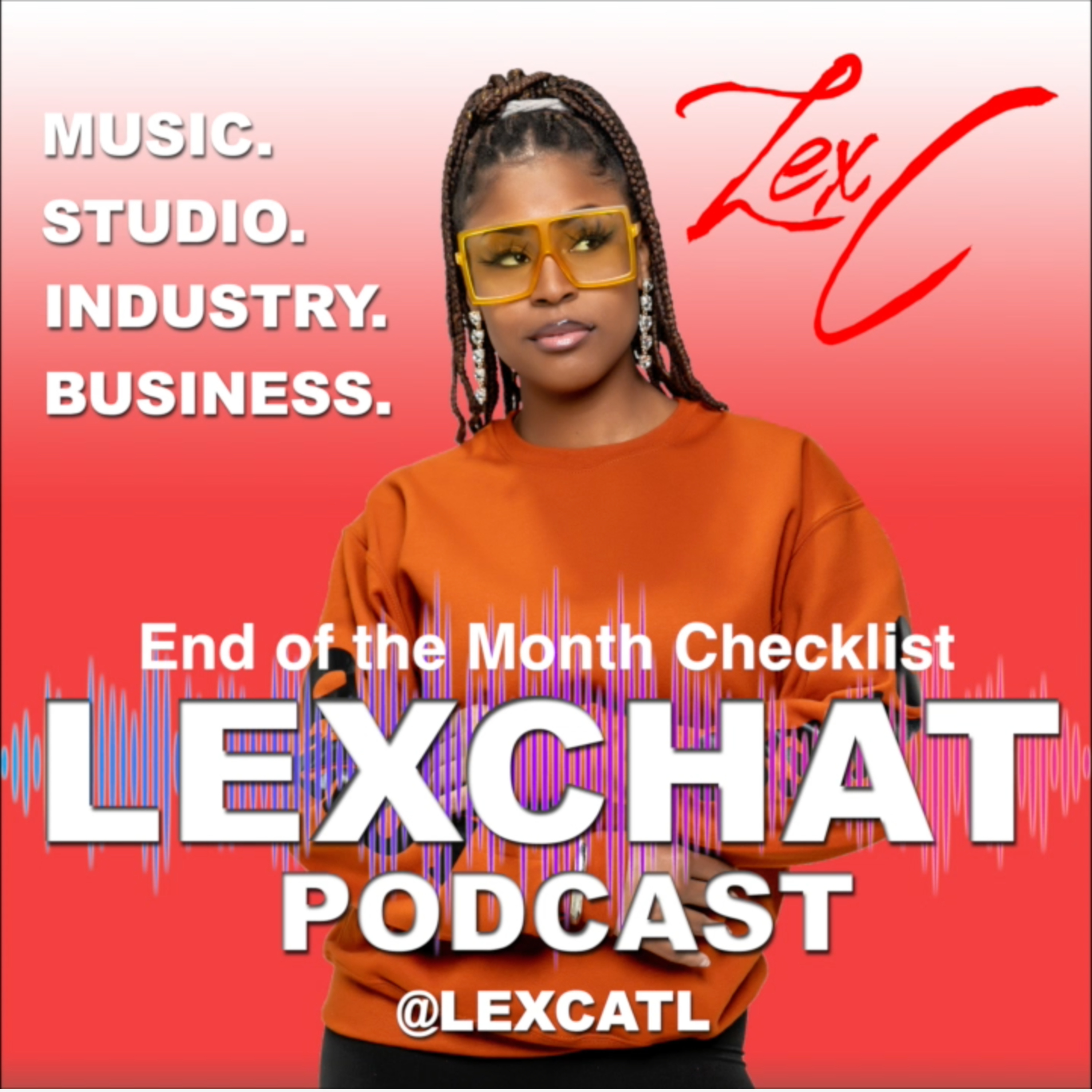 Things artists should do every month (artist checklist) | #LEXCHAT episode artwork