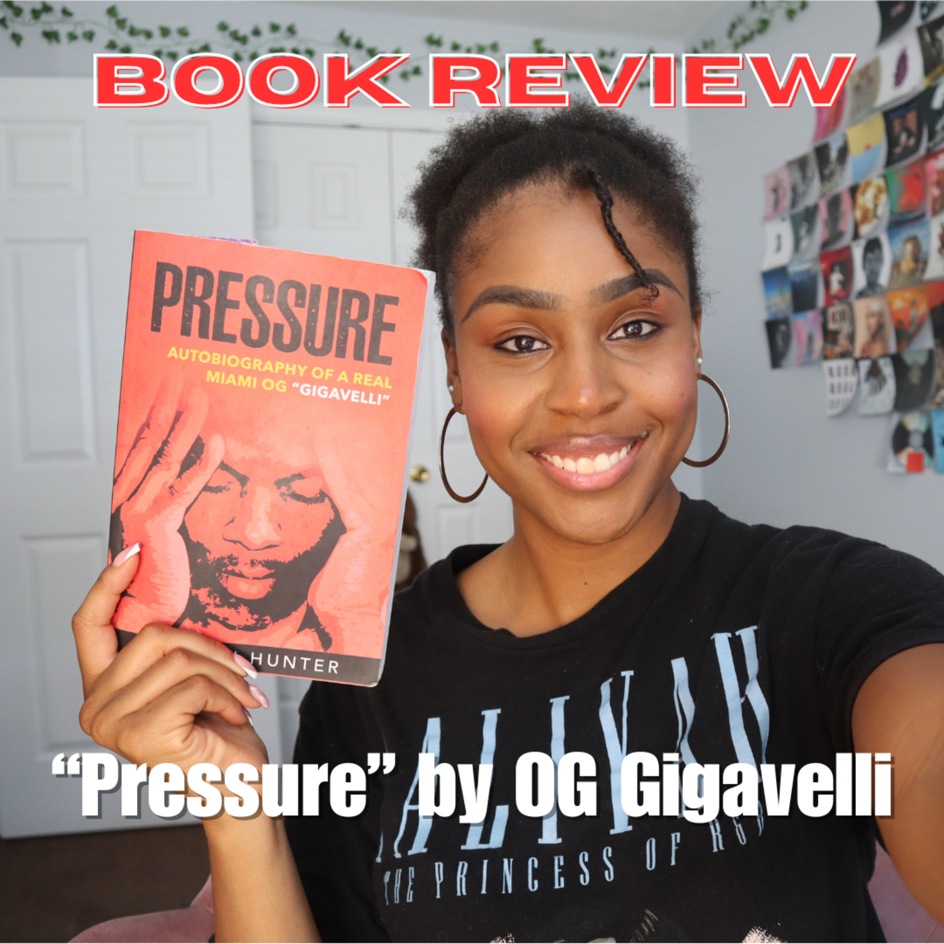 "Pressure: Autobiography of a Real Miami OG 'Gigavelli'" by Keithan Hunter | #BookReview episode artwork