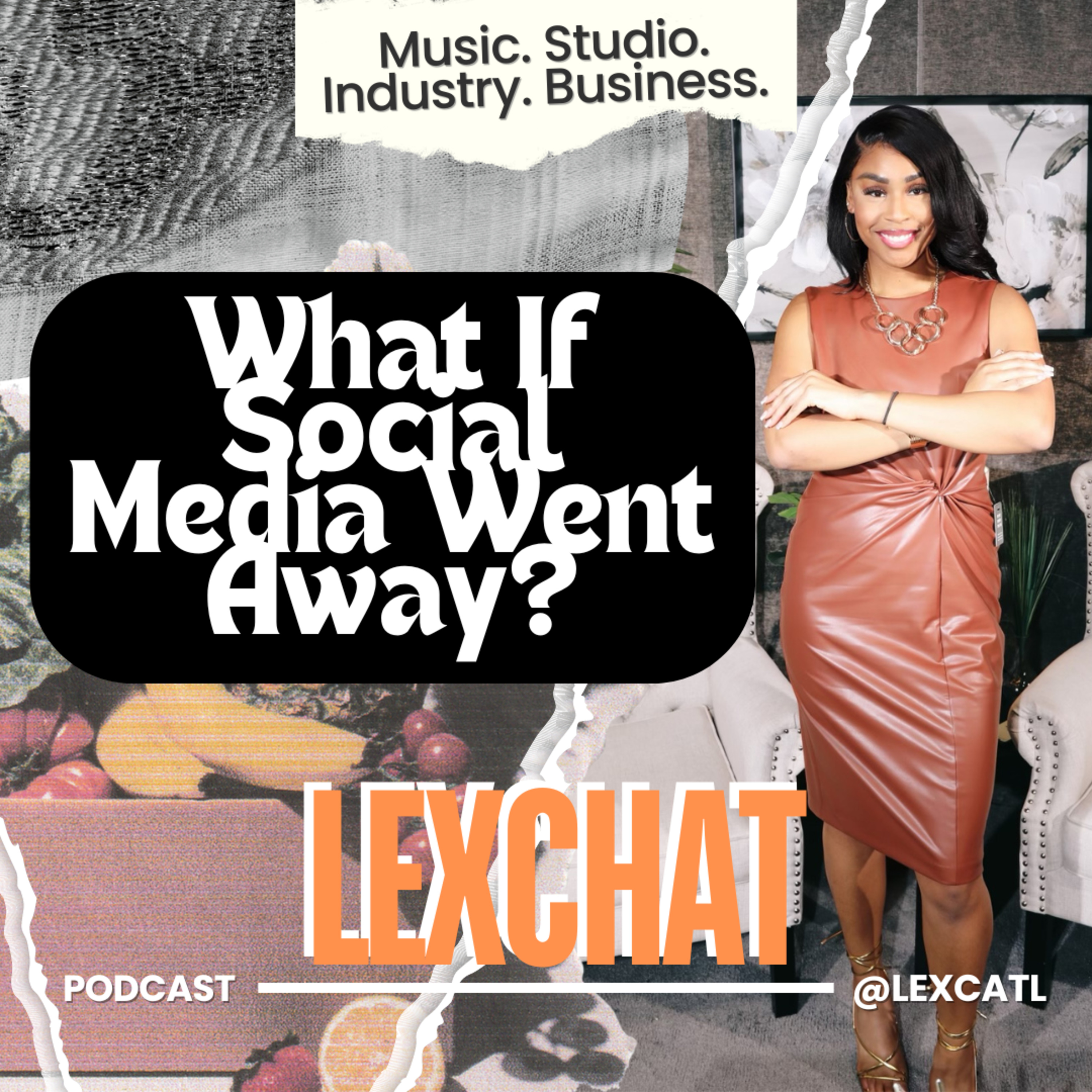 Would you care if social media went away? | #LEXCHAT episode artwork