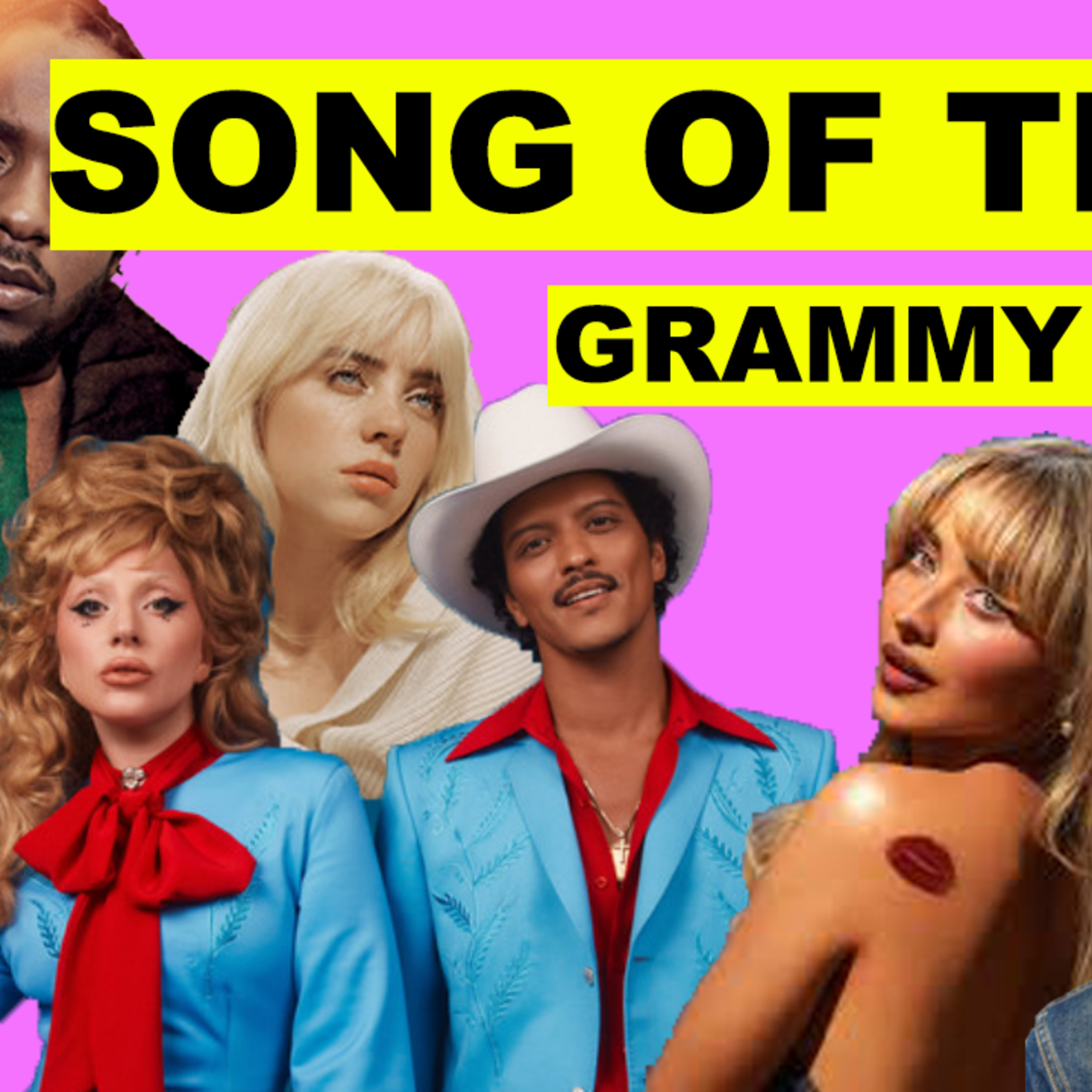 Grammy 2025: Song of the Year - Review & Prediction (3) | #Grammys episode artwork
