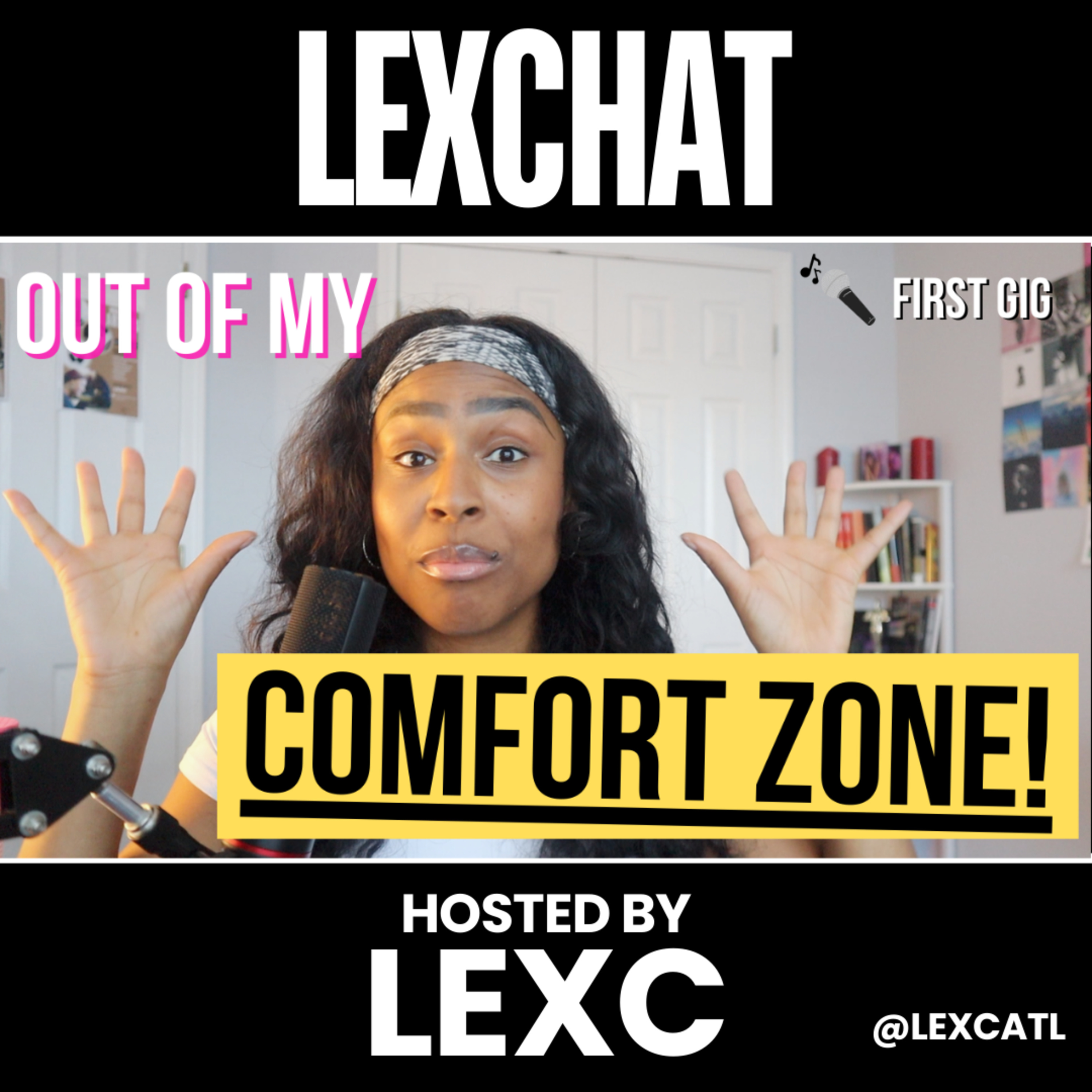 Facing Fears On Stage: First Time With a Corporate Party Band | LEXCHAT episode artwork