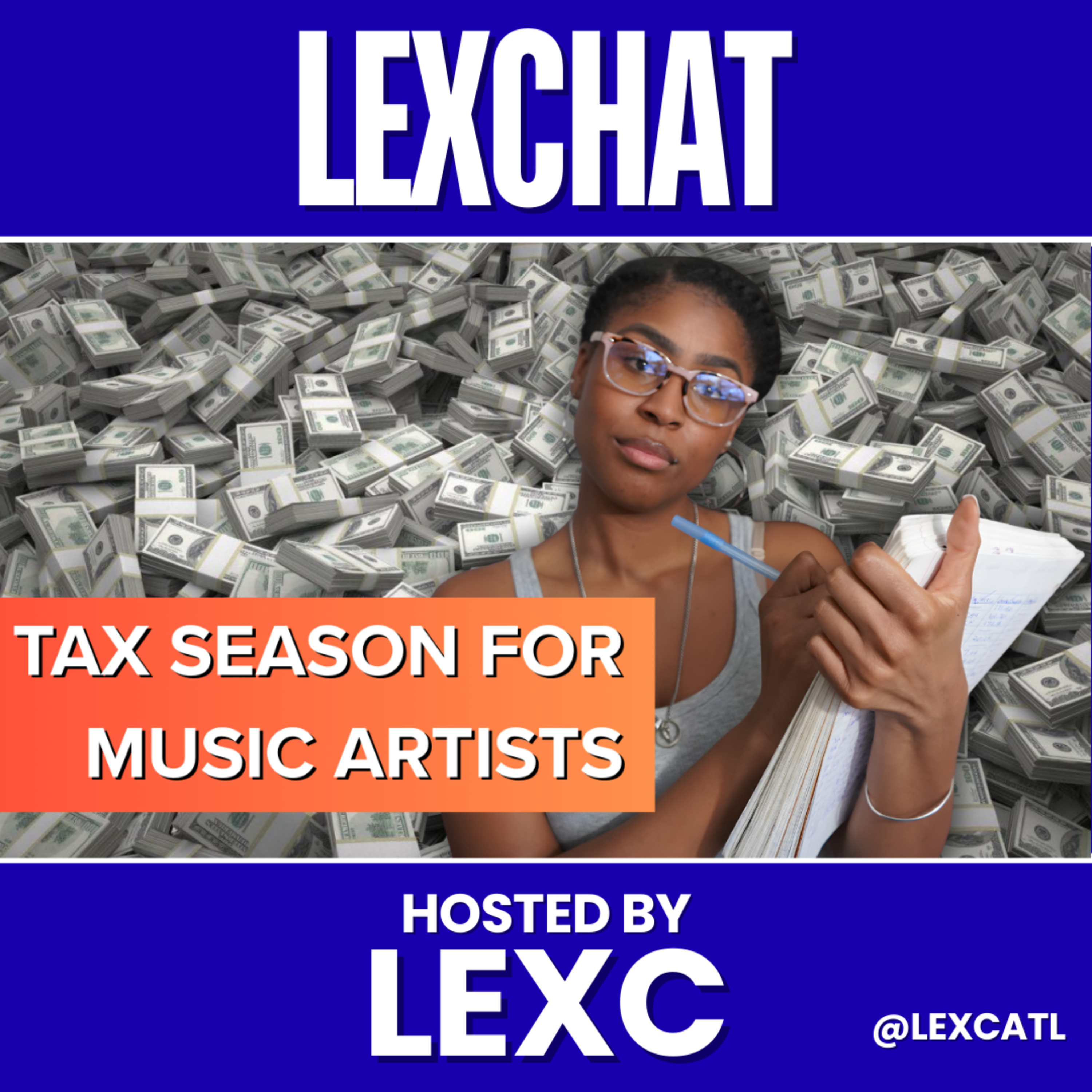 Expenses I Count During Tax Season As A Full Time Music Artist and Entertainer episode artwork
