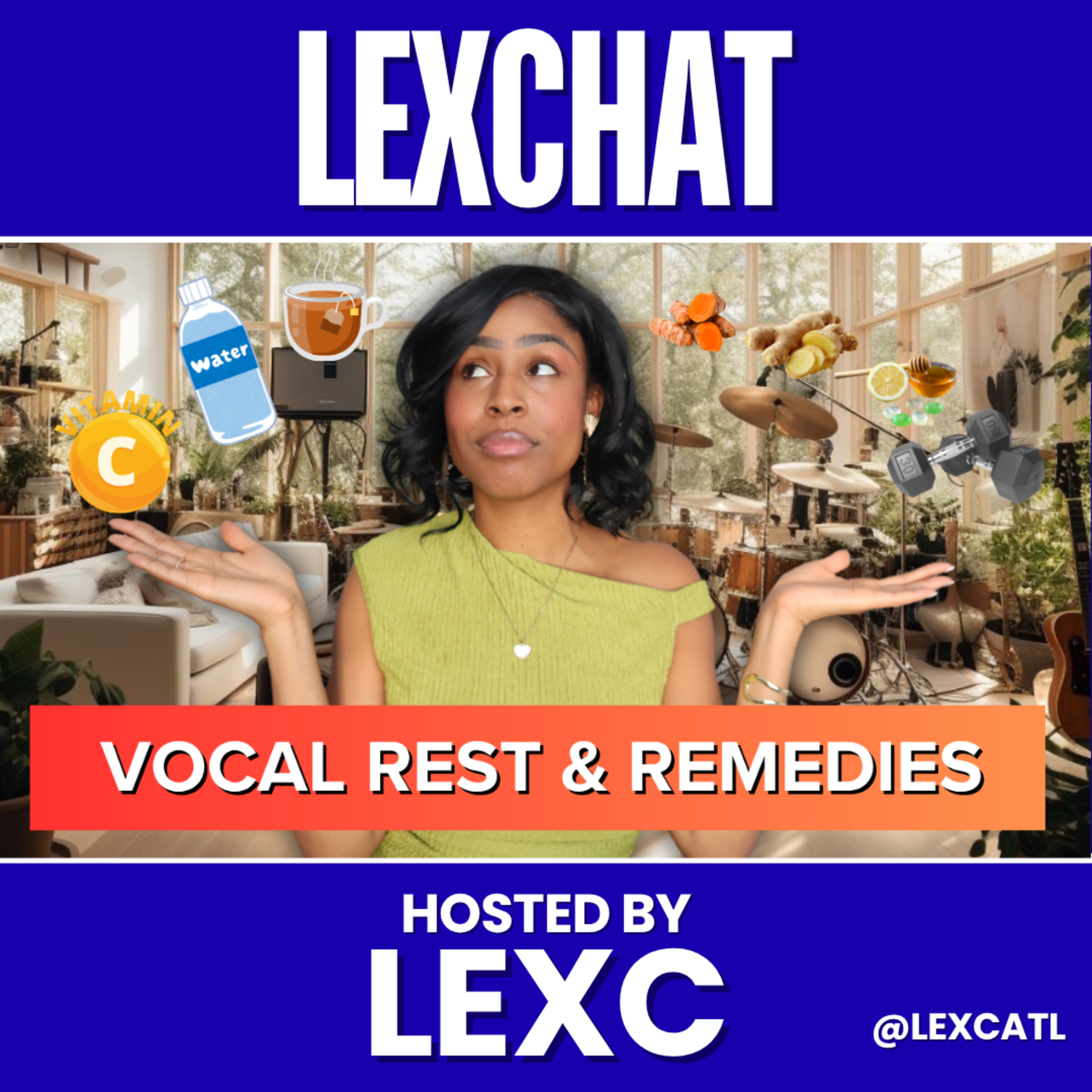 I Had To Put Myself On Vocal Rest. What I Did To Get My Voice Back. episode artwork