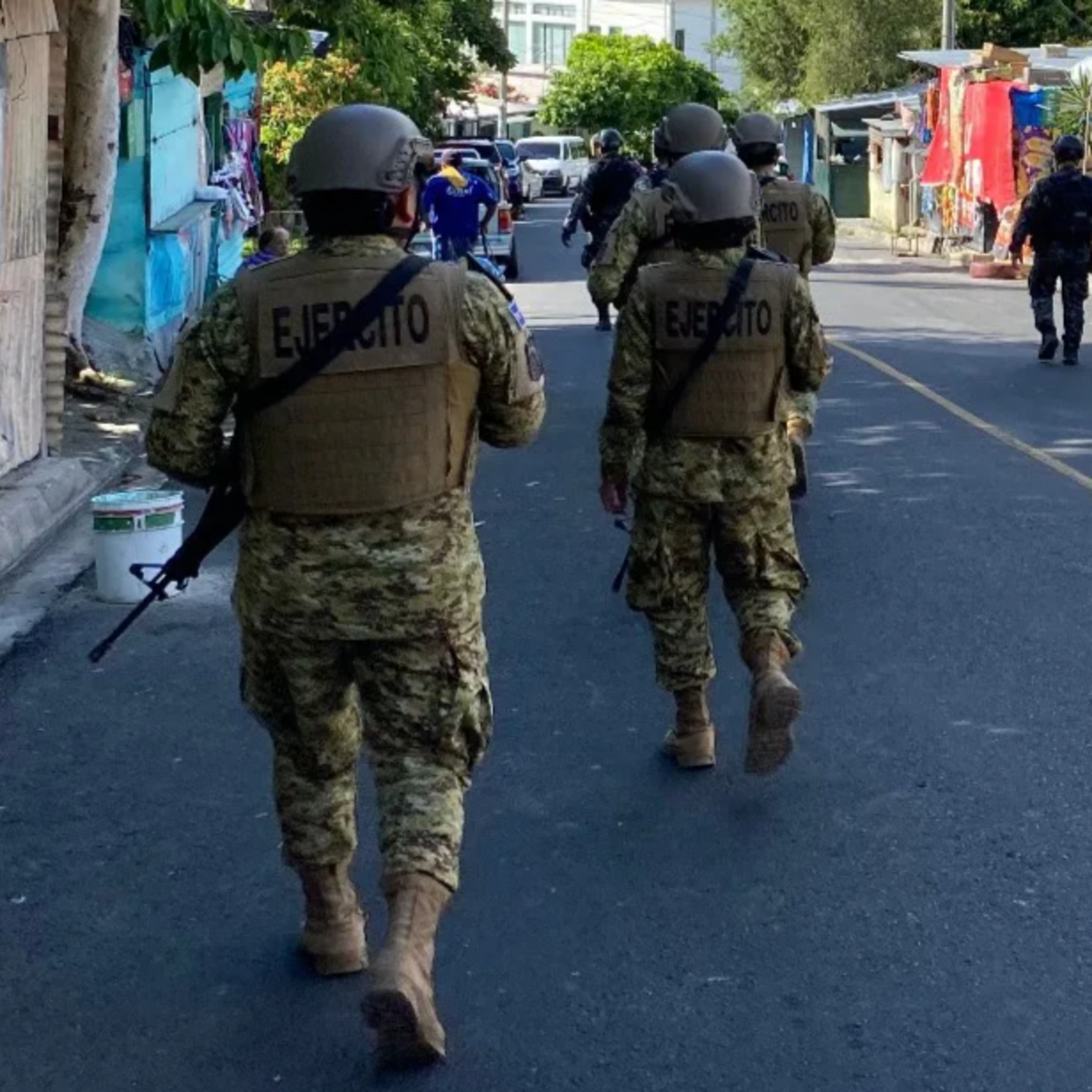En la colonia 10 de Octubre aplauden la militarización aunque se vulneren derechos humanos