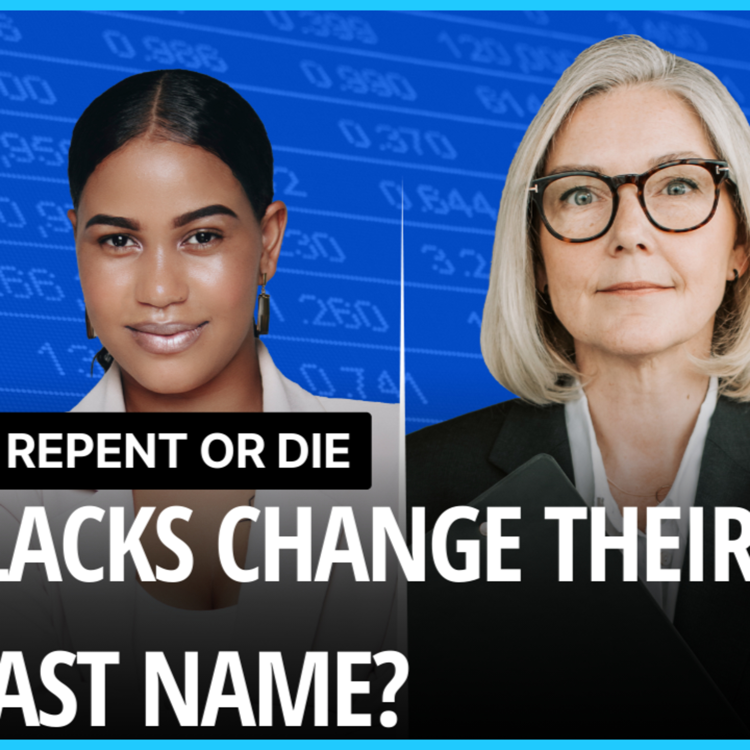 Reclaiming Identity: Why Black People Should Change Their Last Names" - Episode 170 Repent or Die Podcast with Junns NBIC