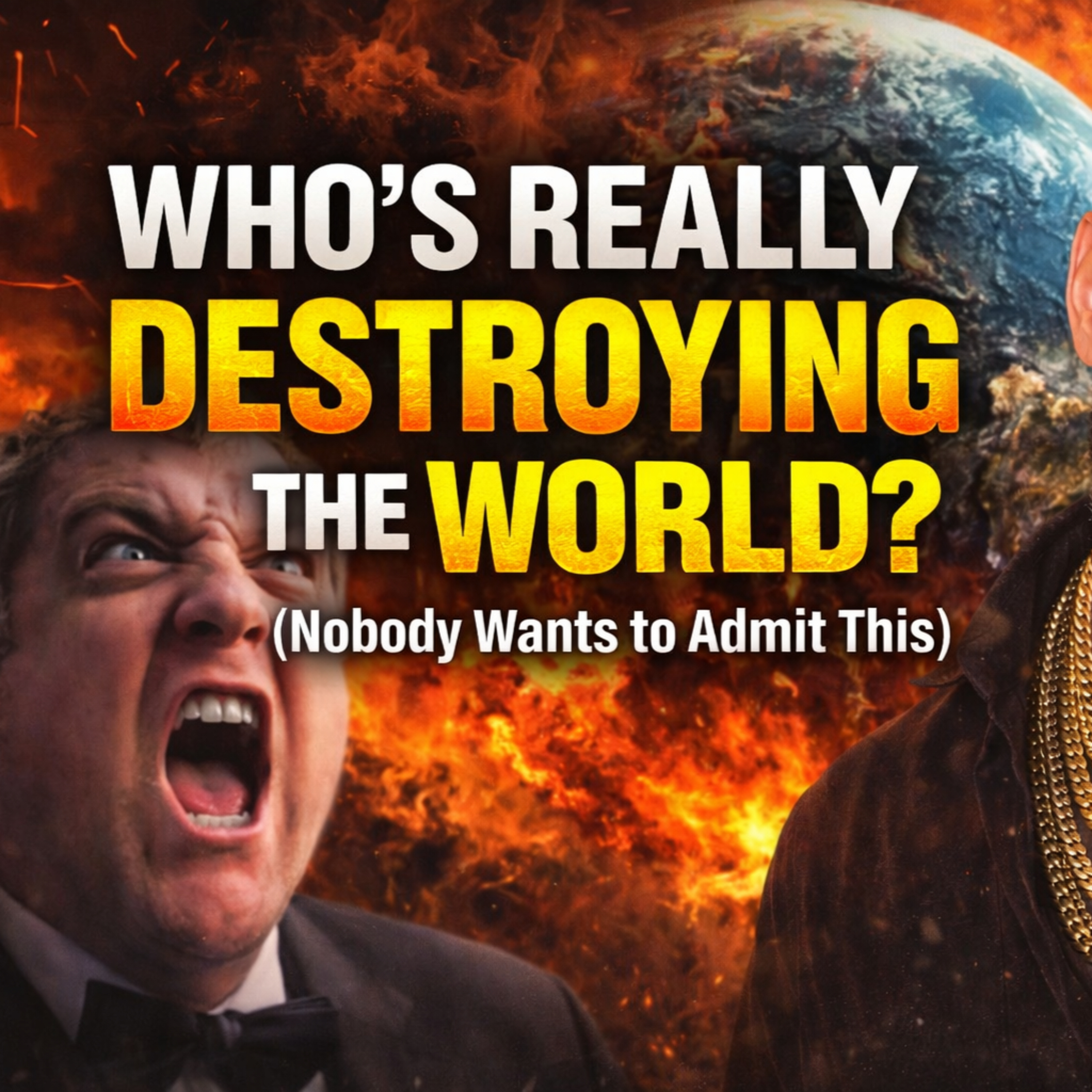 Are We Blaming the Wrong People for Global Problems?