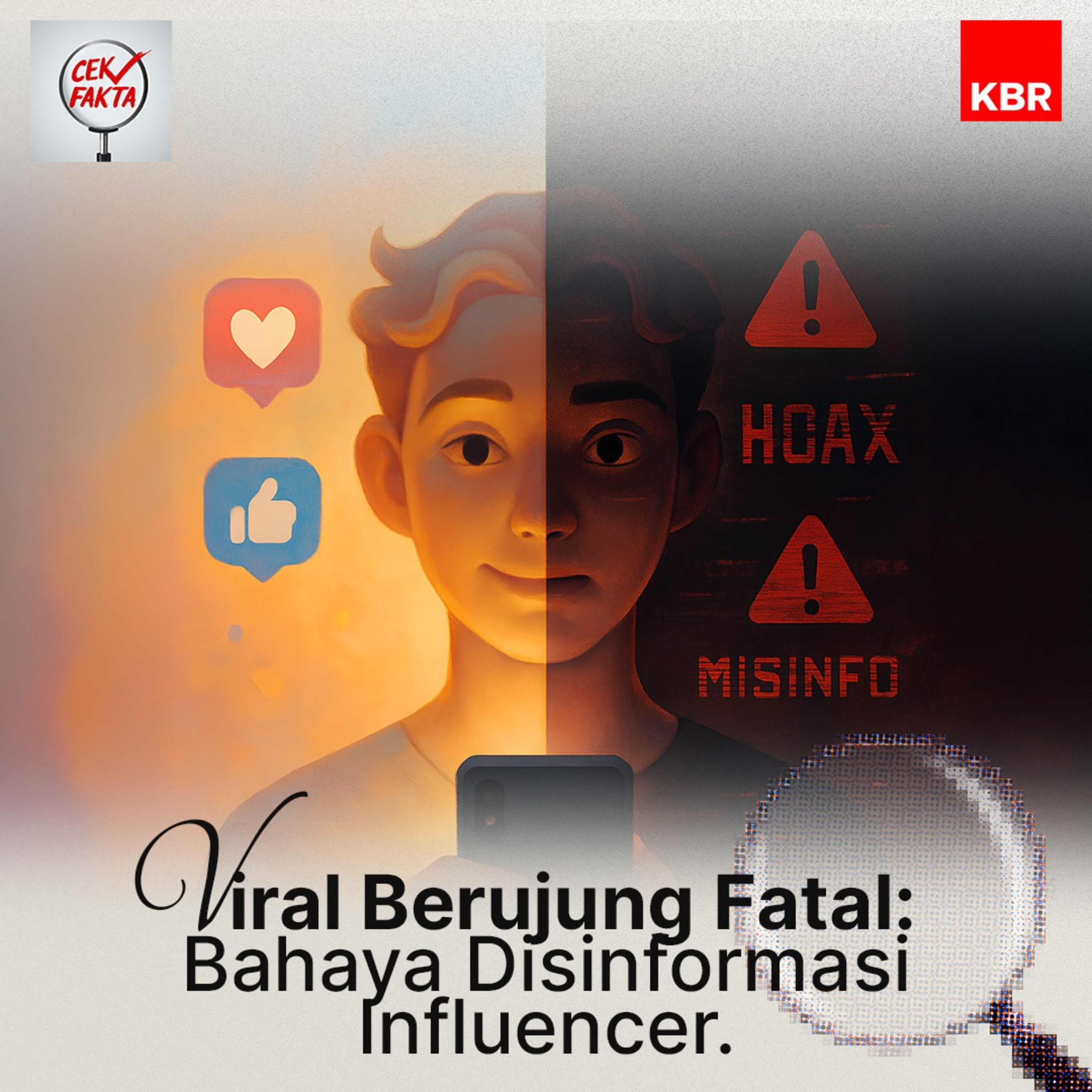 Viral Berujung Fatal: Bahaya Disinformasi Influencer episode artwork