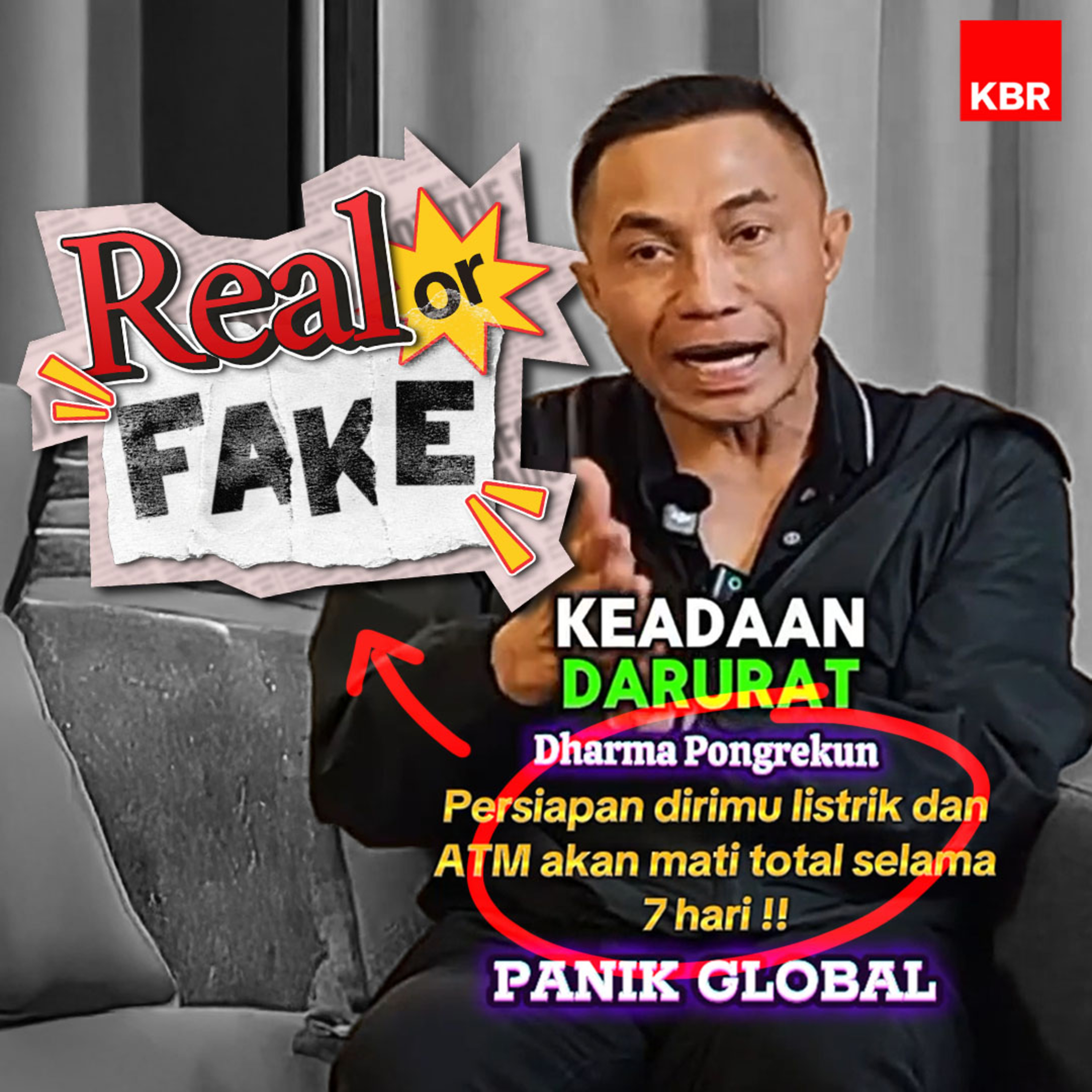 Listrik & ATM akan Mati 7 Hari? Real or Fake? episode artwork