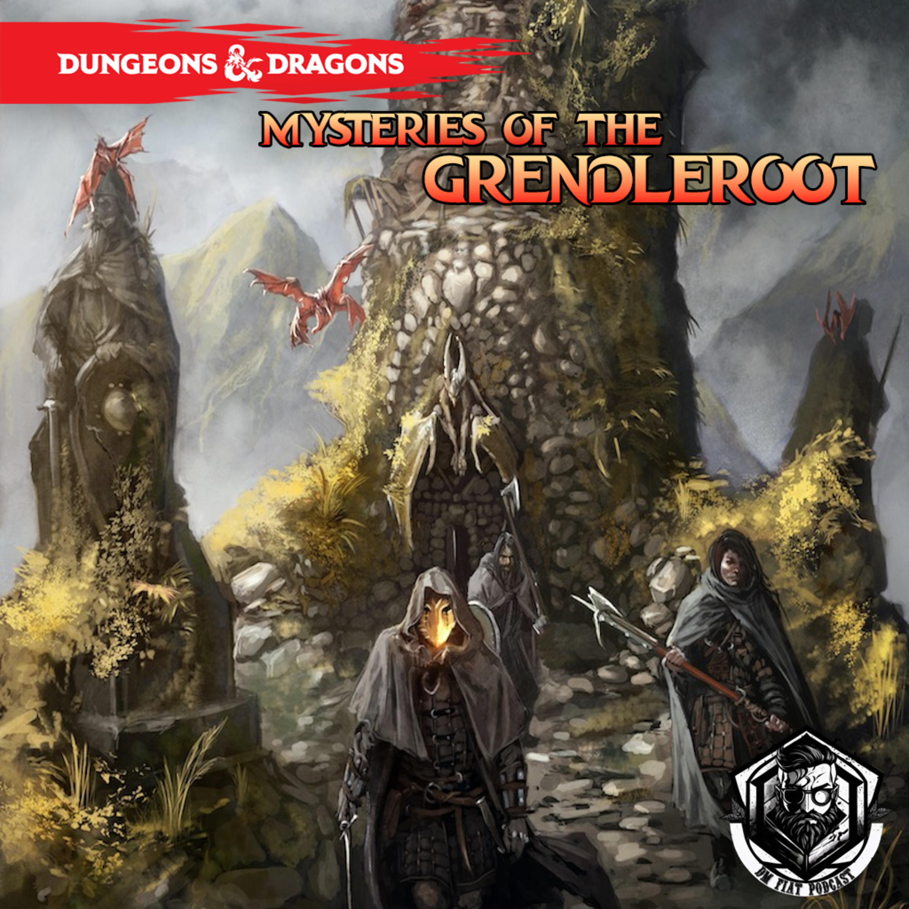 The Perilous Trek - D&D: Mysteries of the Grendleroot (#5)