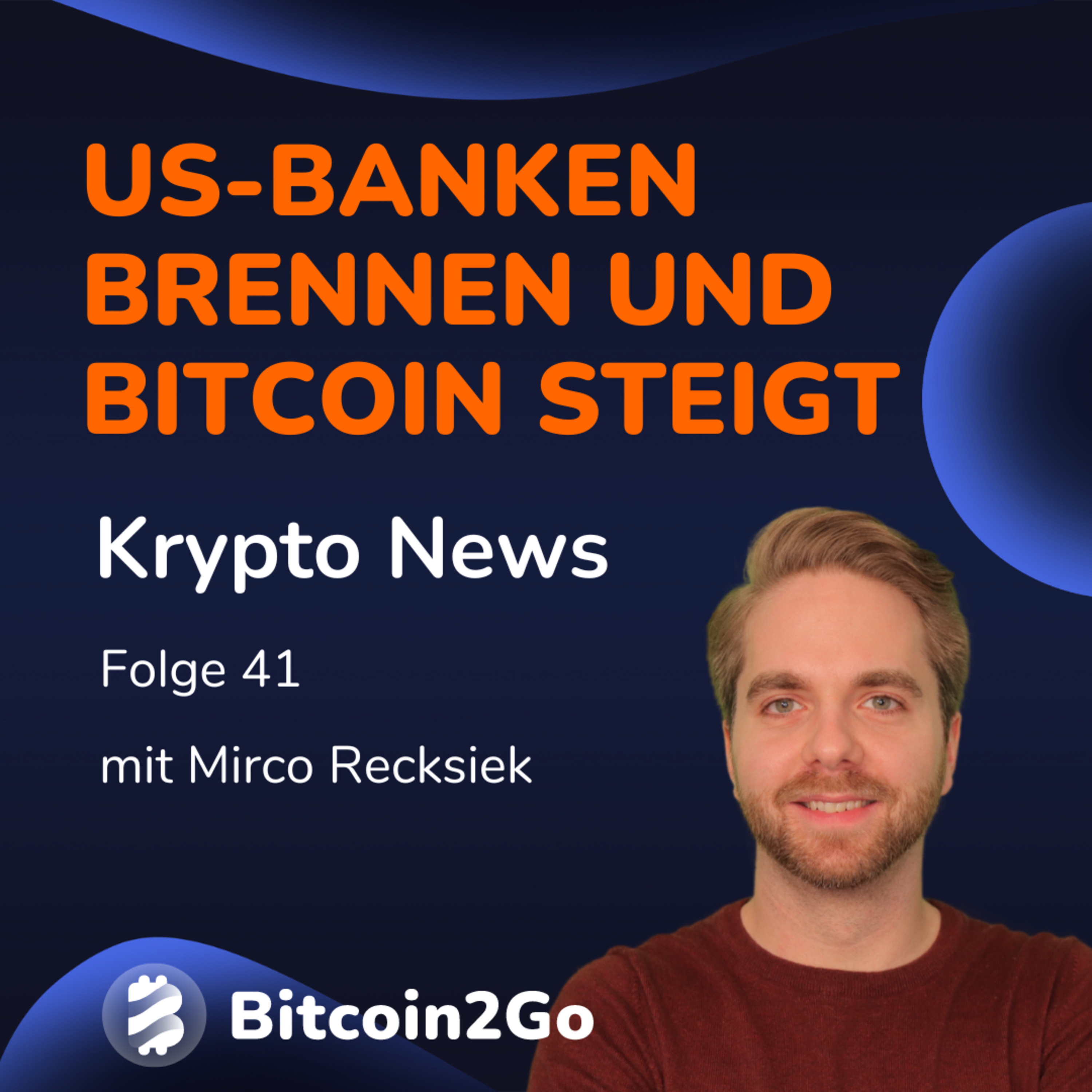 BITCOIN steigt, BANKEN brennen - FED Entscheidung & Binance Warnung | Krypto News episode artwork