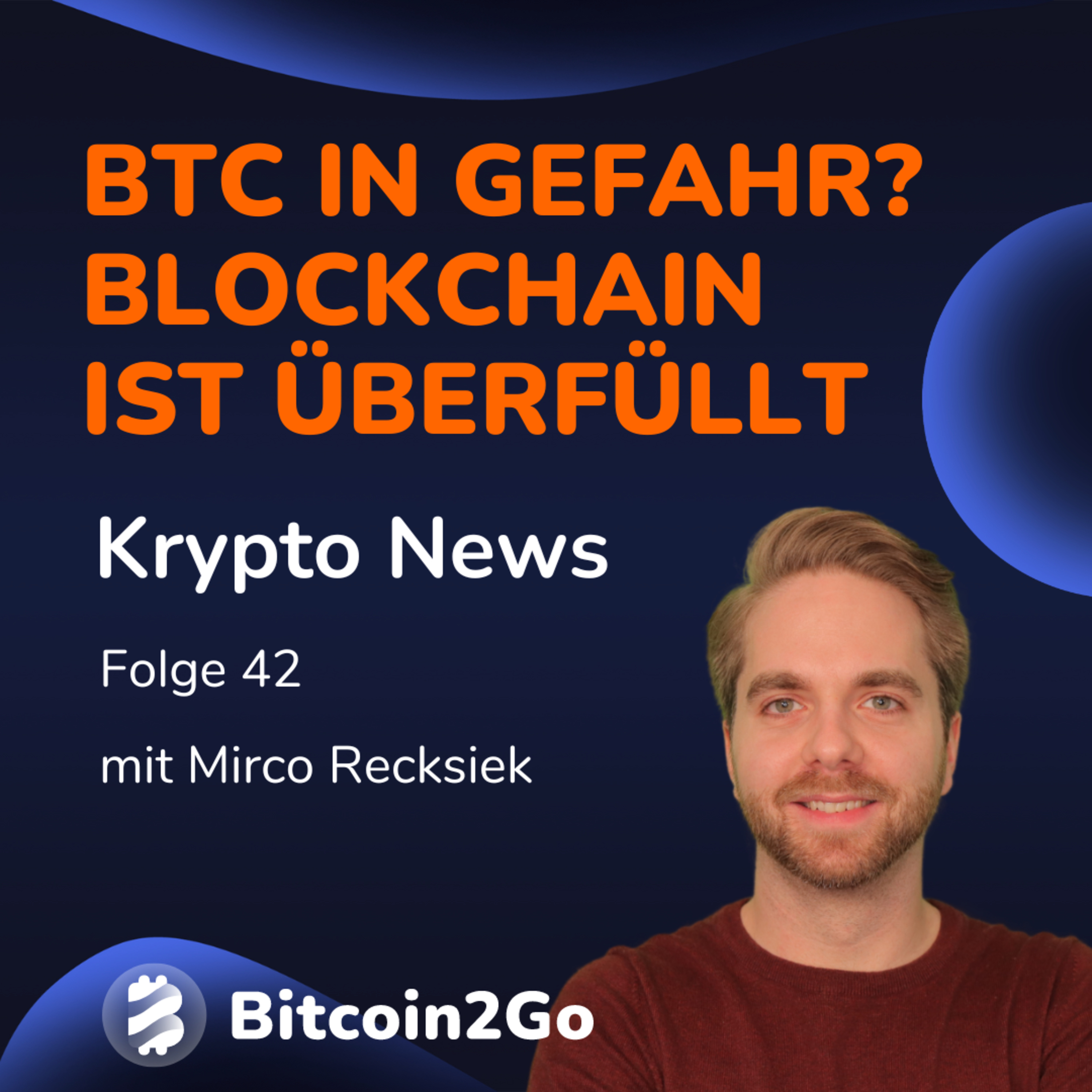 BITCOIN IN GEFAHR? - Das BRC-20 Dilemma und Binance stoppt Auszahlungen | Krypto News episode artwork