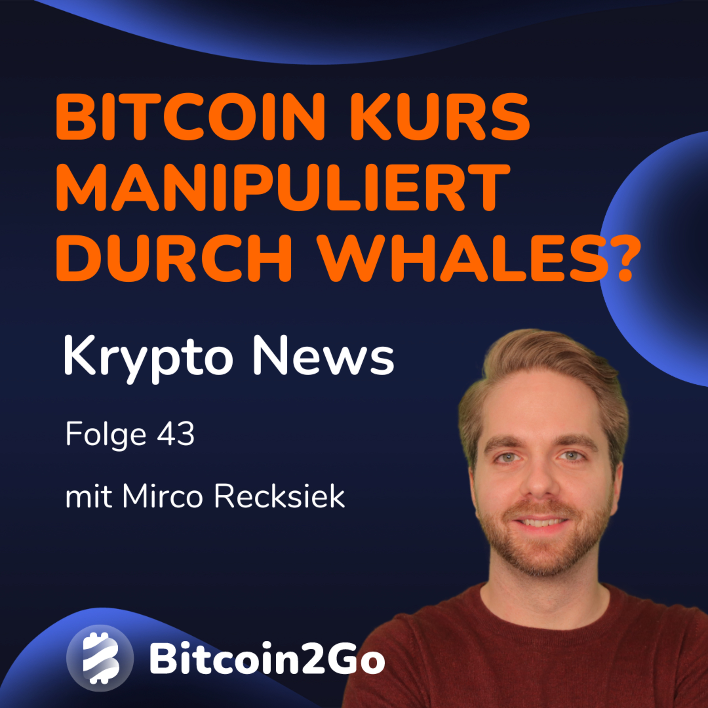 BITCOIN: Alles Manipulation? - Flash-Crash, Binance Flucht & Ende von PEPE | Krypto News episode artwork