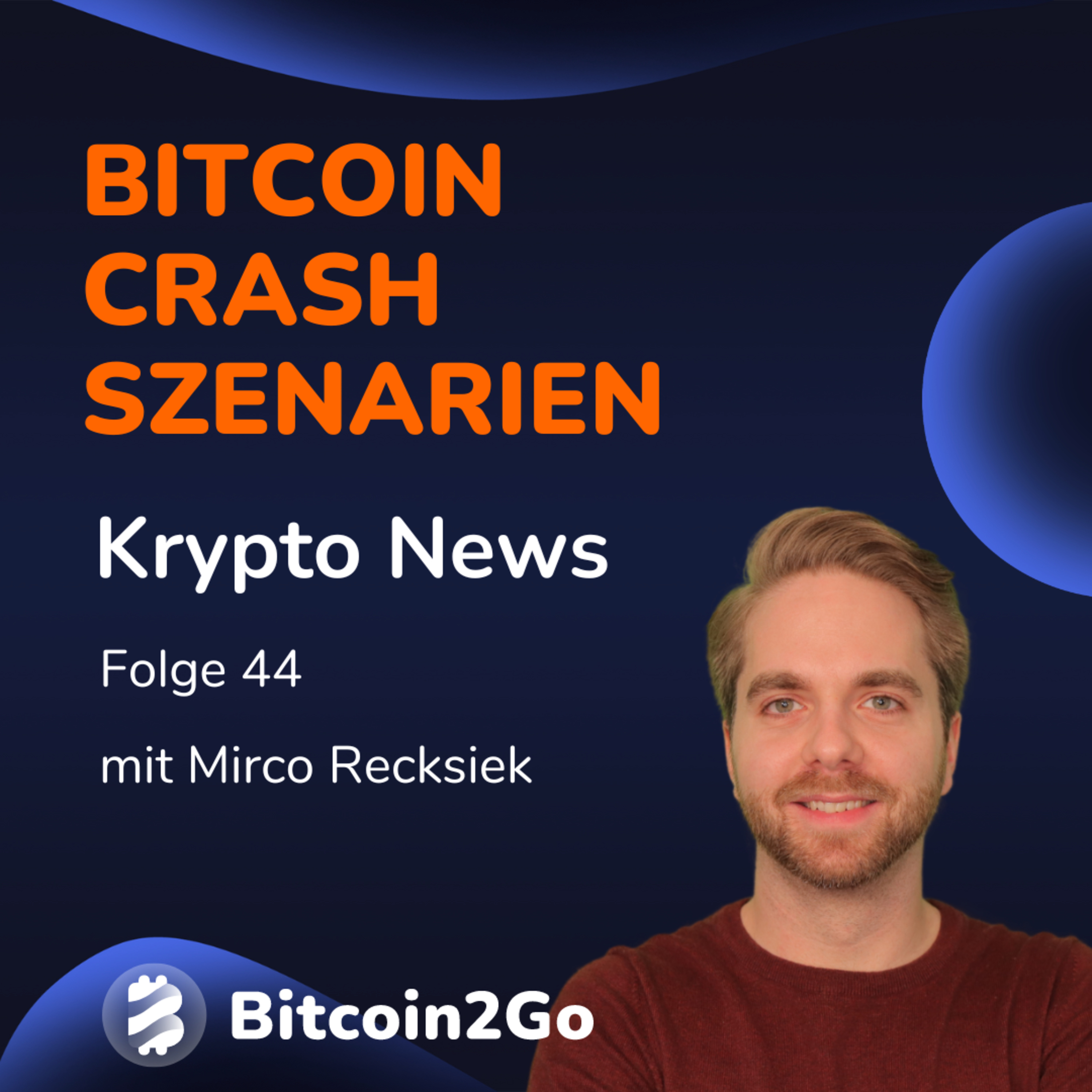 BITCOIN: Geht der 8 Wochen Plan auf? - Crash-Szenarien & SEC Problem | Krypto News  episode artwork