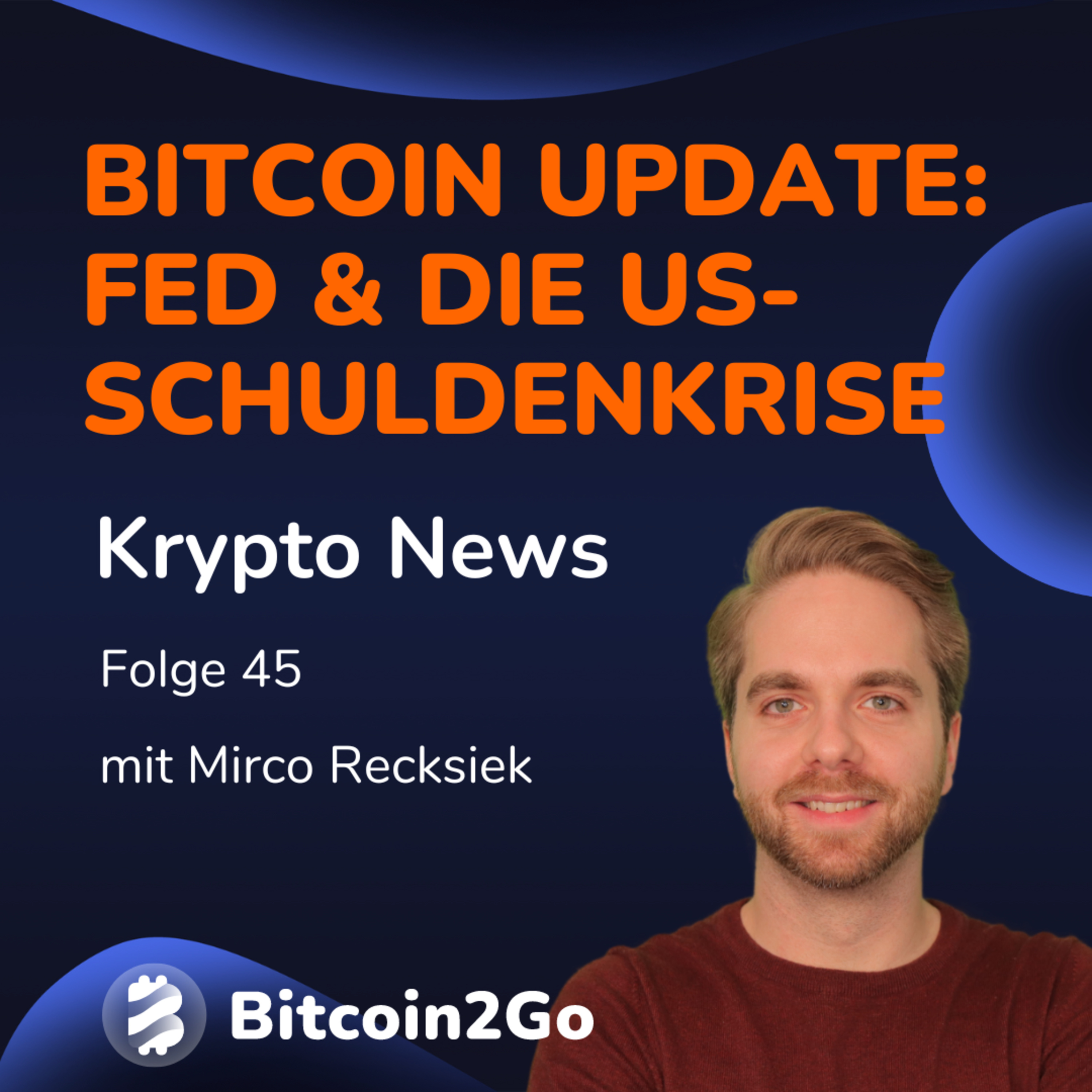 BITCOIN: Nächste Krypto Pleite, USA Schuldenkrise & Ripple SEC Chance! | KryptoNews episode artwork