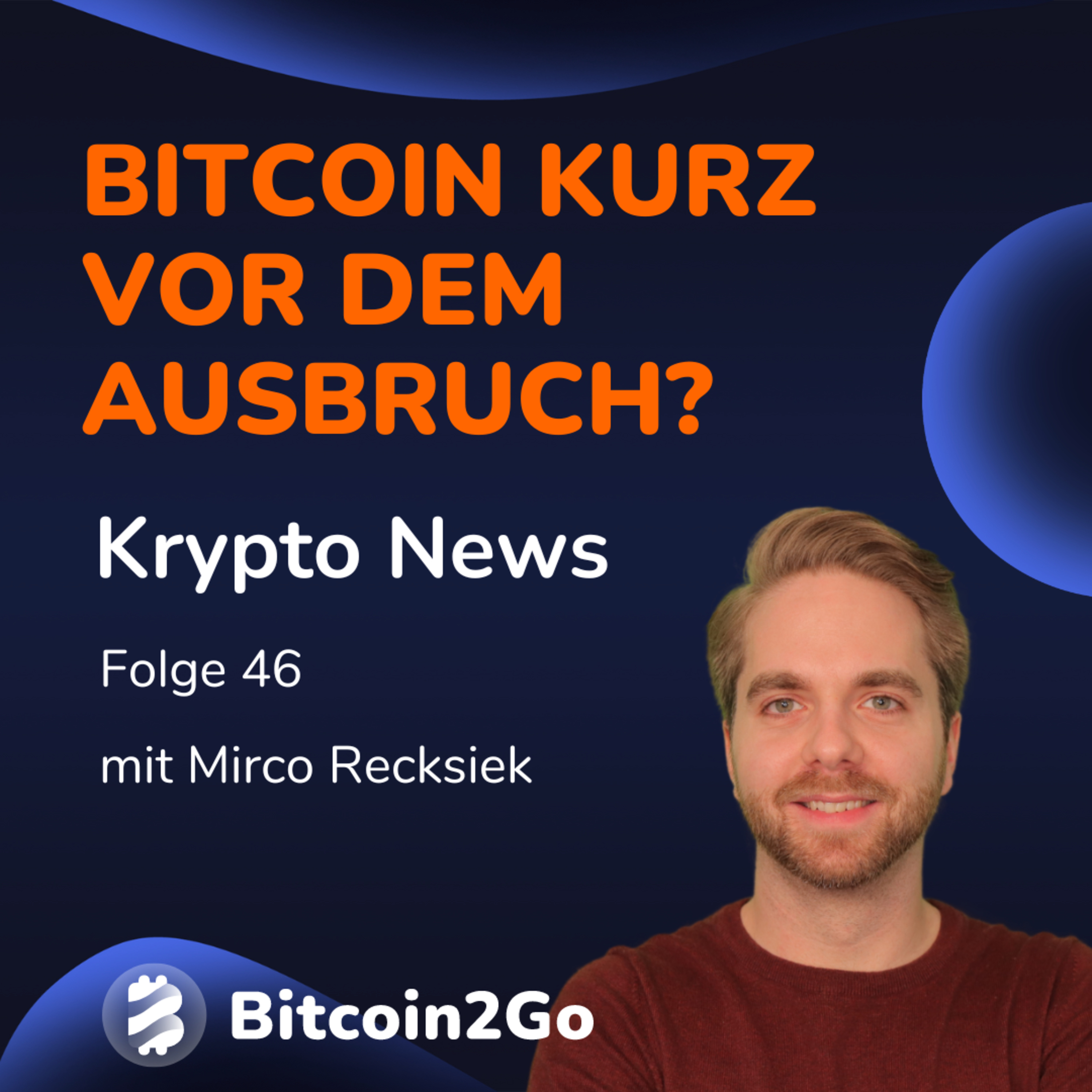 BITCOIN: Hohe Volatilität steht bevor! - Rezession, Ledger Desaster & China | Krypto News episode artwork