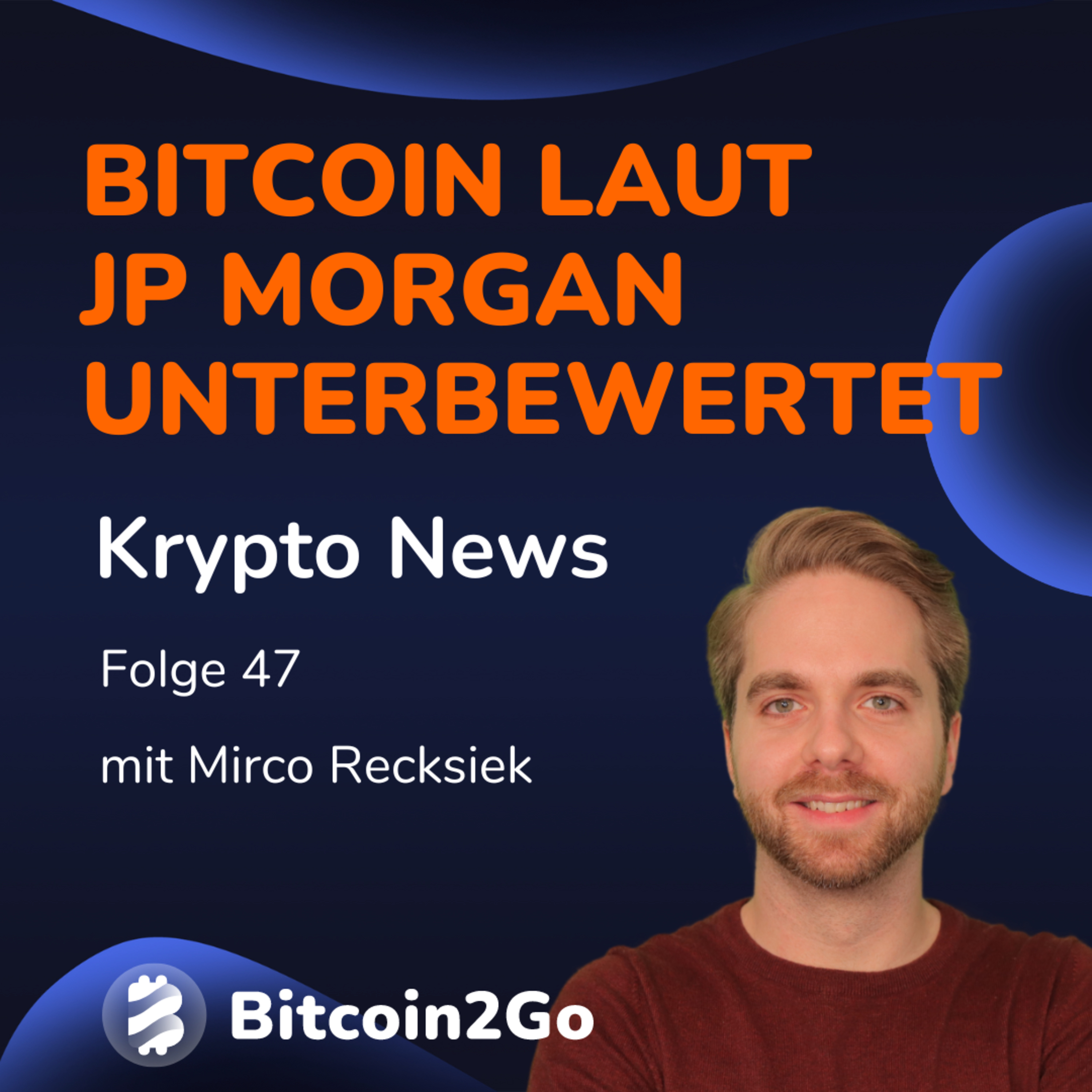 BITCOIN unterbewertet: JPMorgan mit wilder BTC Prognose | KryptoNews episode artwork