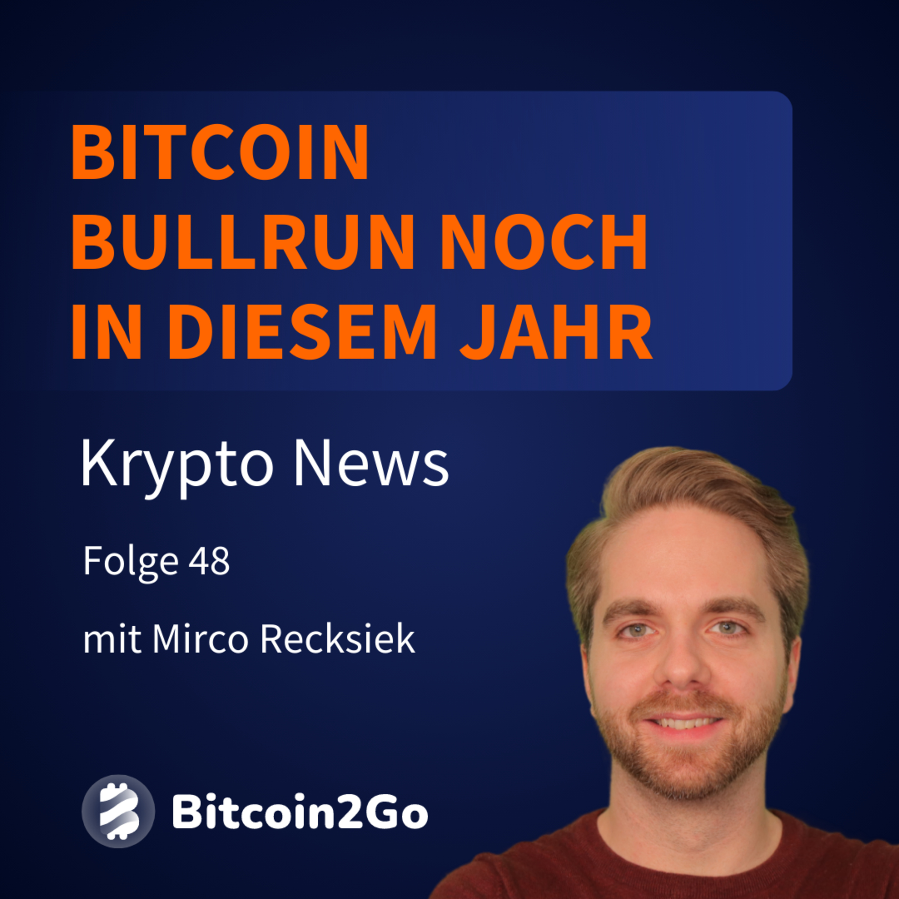 Bitcoin Bullrun startet dieses Jahr! - Atomic Wallet Hack, Ripple IPO | KryptoNews episode artwork