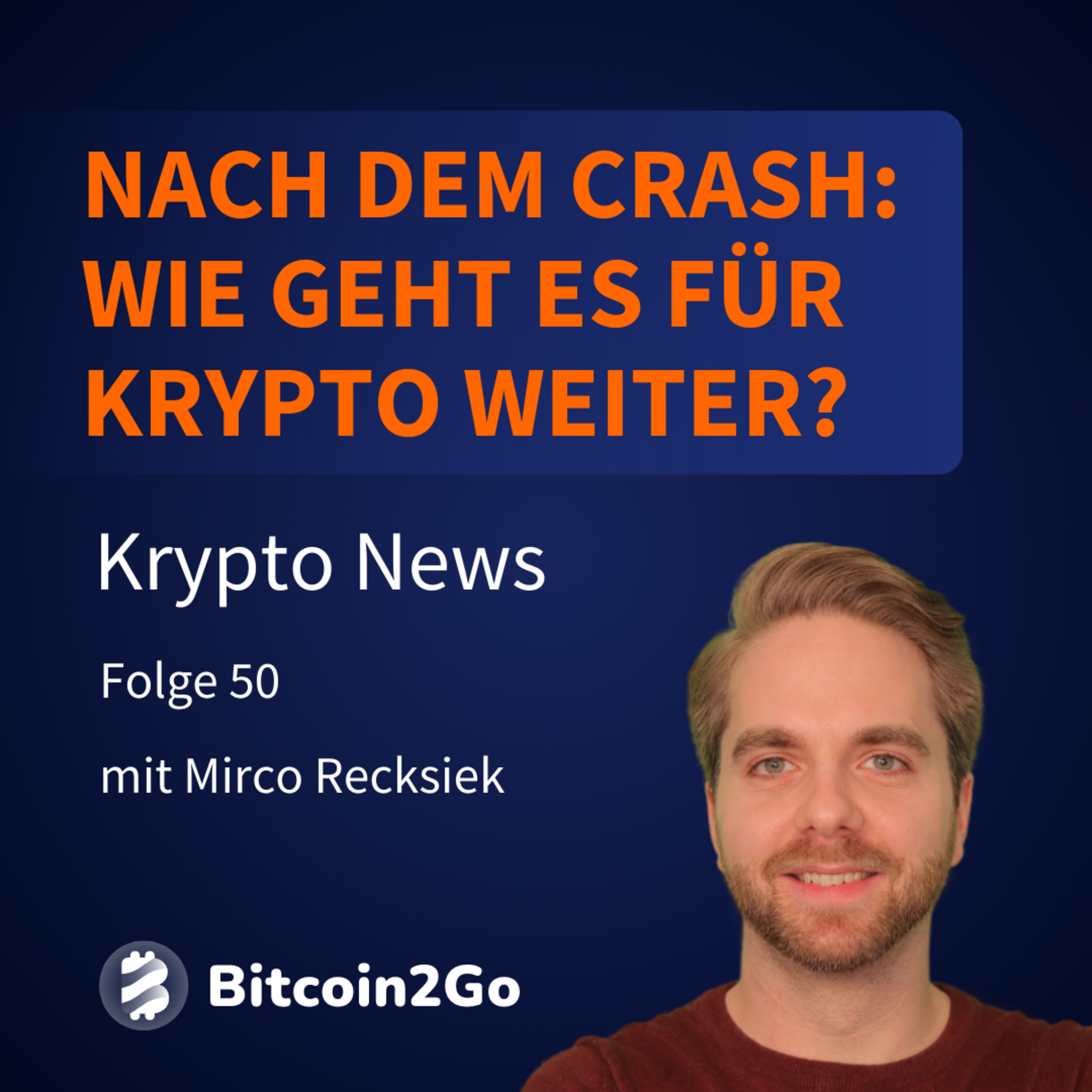 Nach dem Crypto Crash: Wie geht es mit ADA, SOL & Co. weiter? | KryptoNews episode artwork