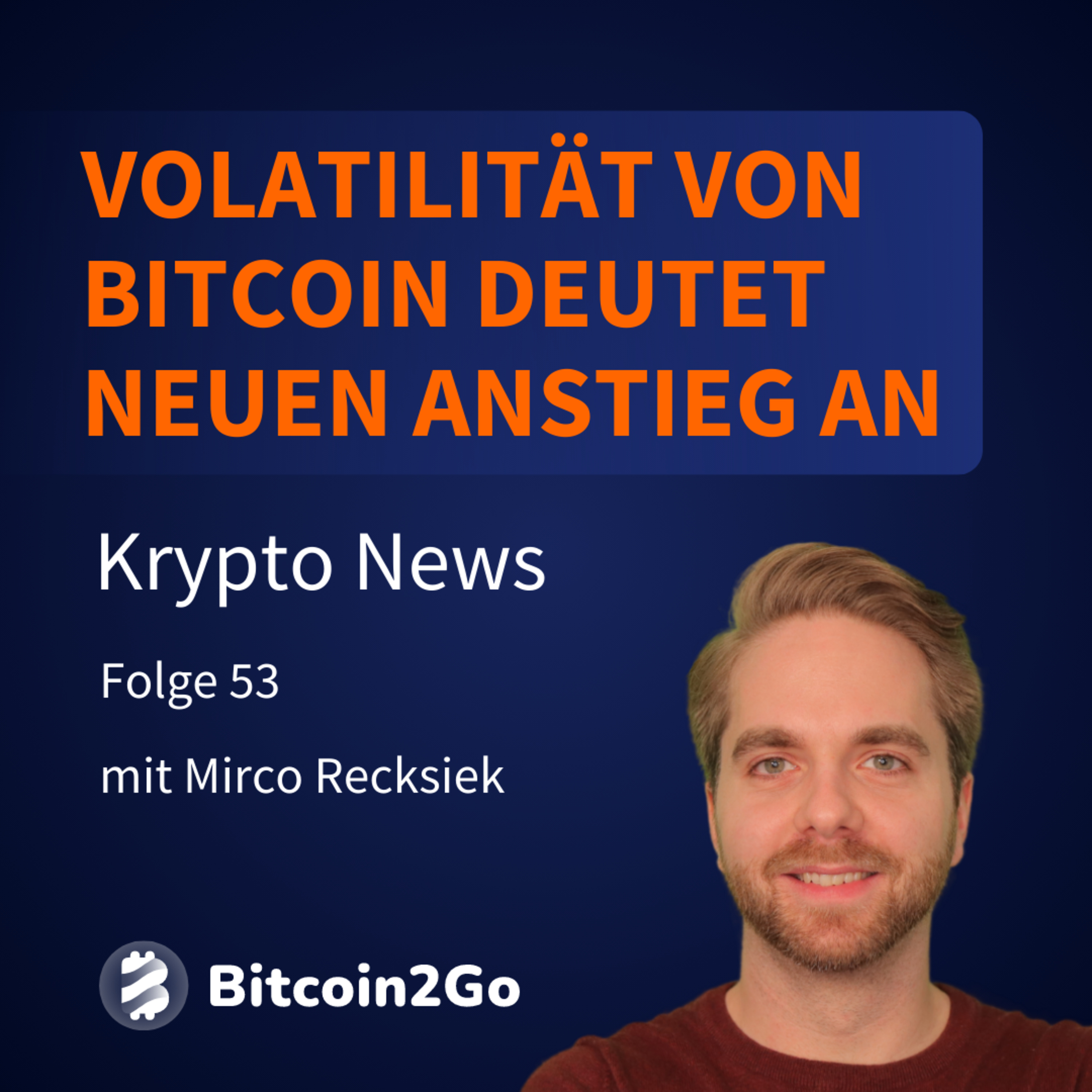 BITCOIN: Gefahr durch mögliche Huobi Pleite? Volatilität deutet Anstieg an! | KryptoNews episode artwork
